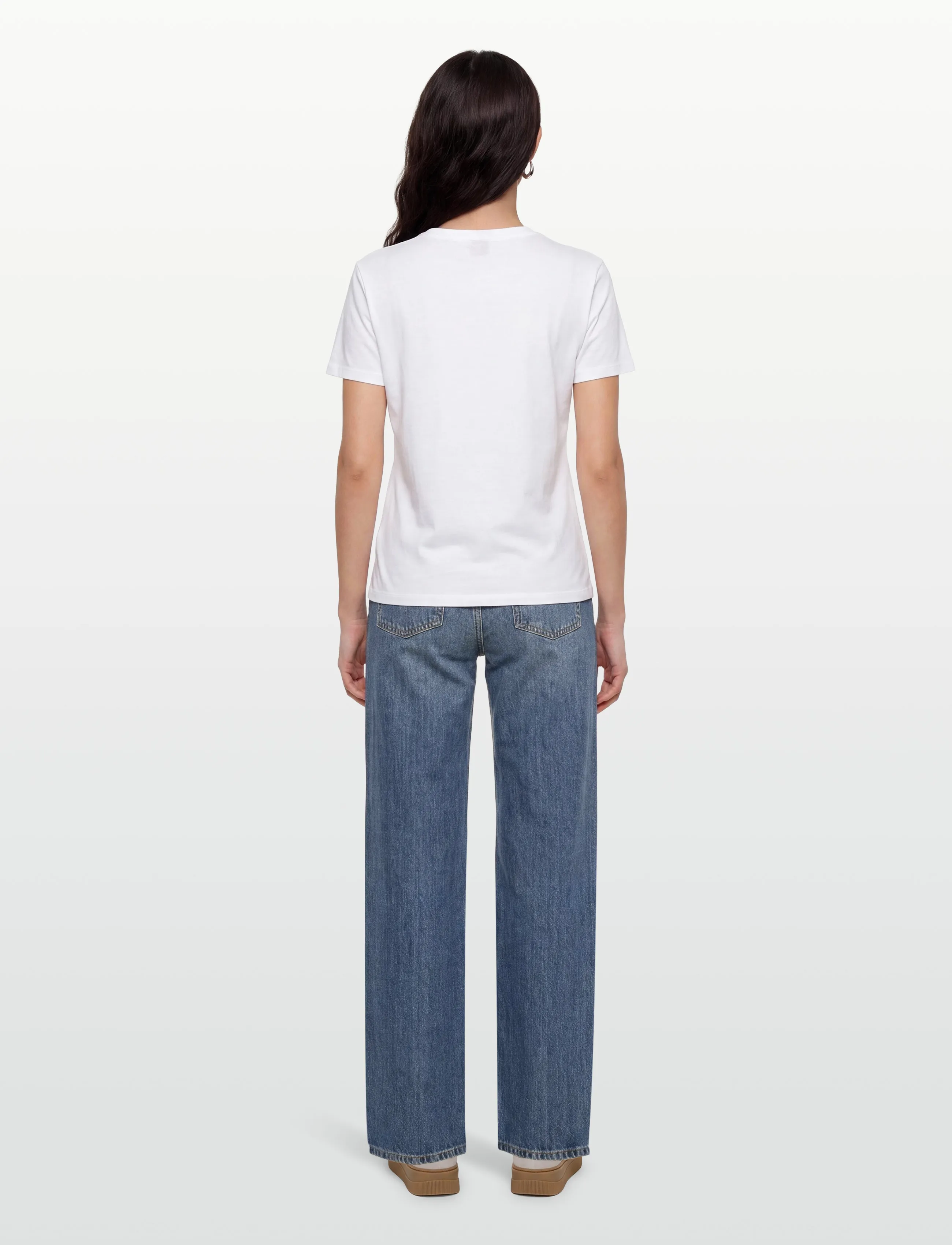 HUGO - Damacia_5 - t-särgid - white - 4