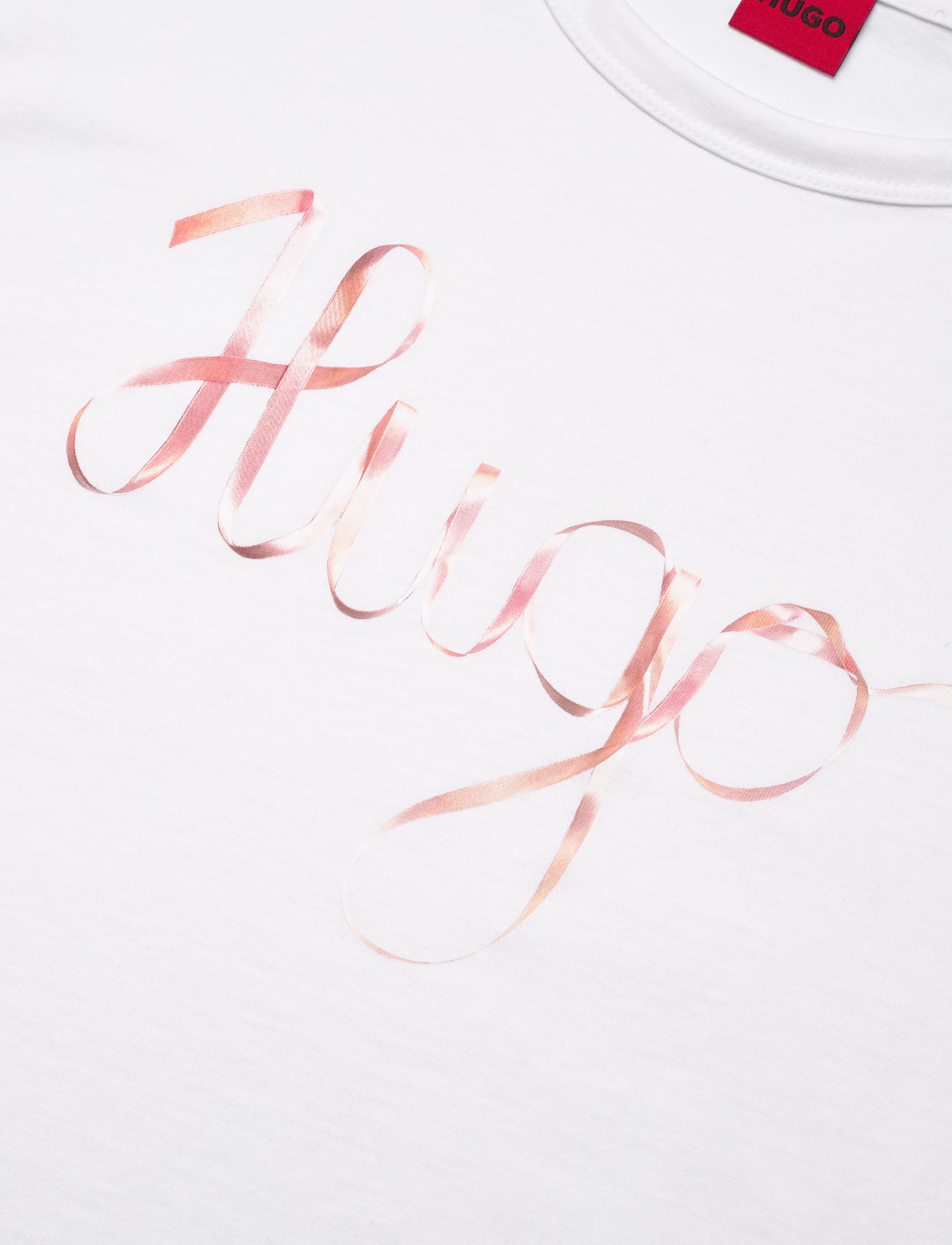HUGO - Damacia_5 - t-shirts - white - 2