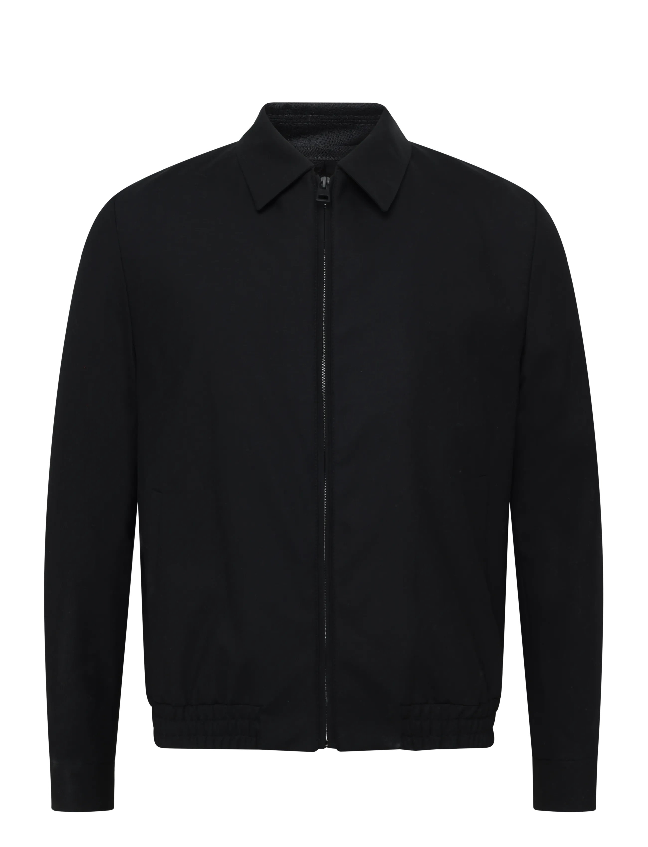 HUGO Hellys241F1X - Lendurijakid - BLACK / black