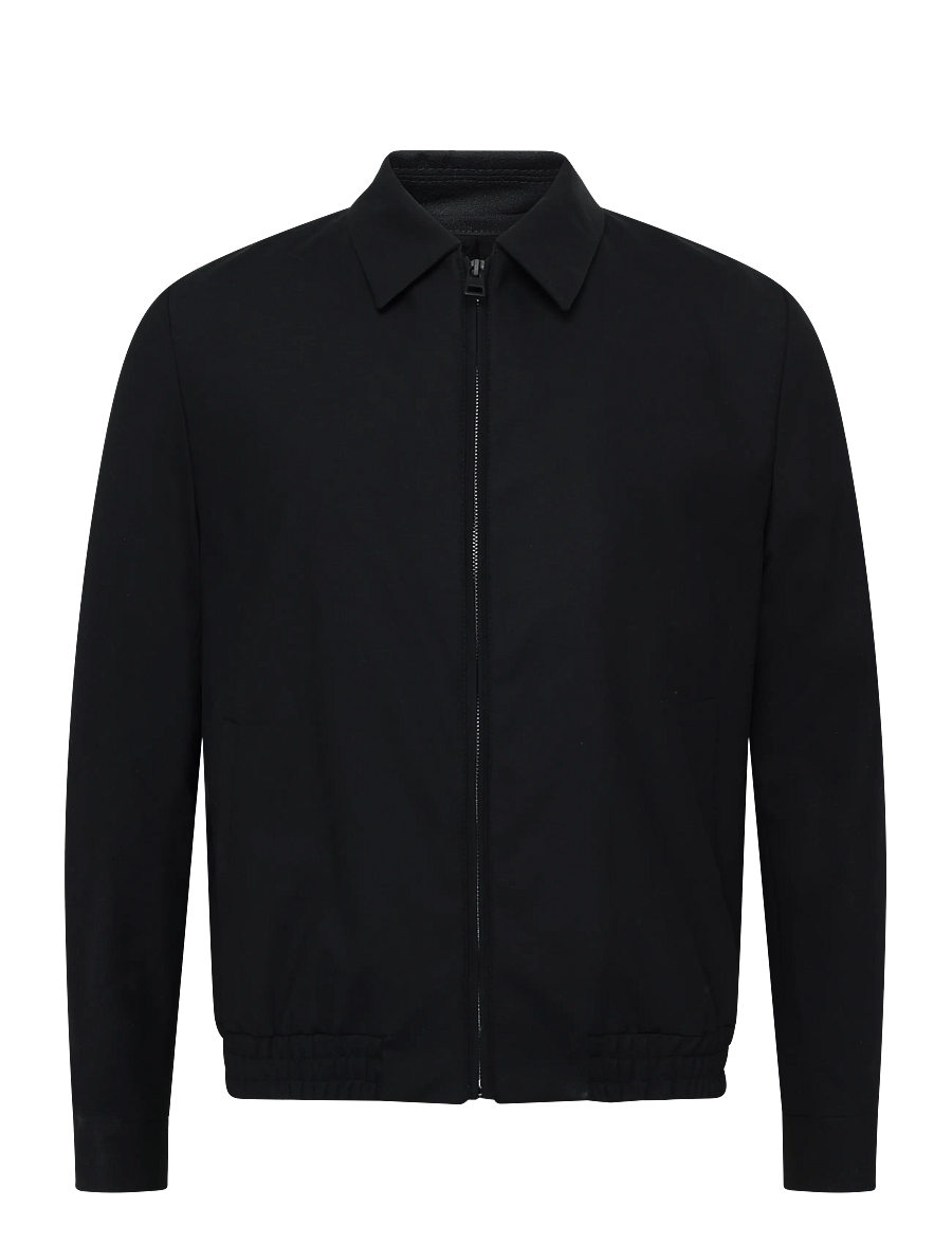 HUGO - Hellys241F1X - fall jackets - black - 0