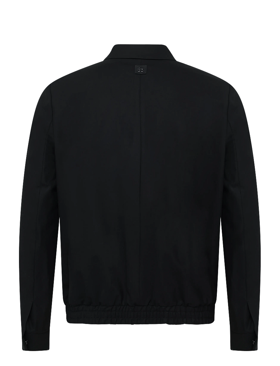 HUGO - Hellys241F1X - fall jackets - black - 1
