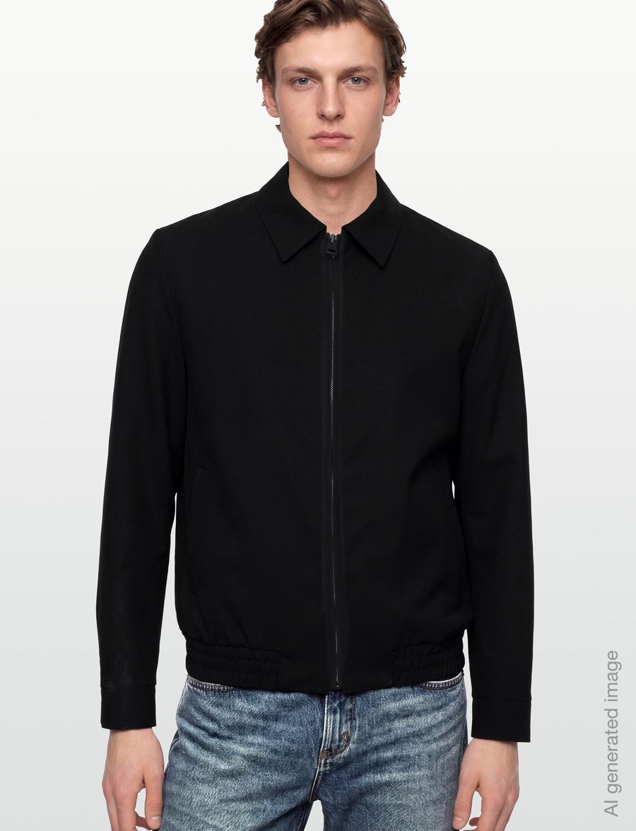 HUGO - Hellys241F1X - efterårsjakker - black - 3