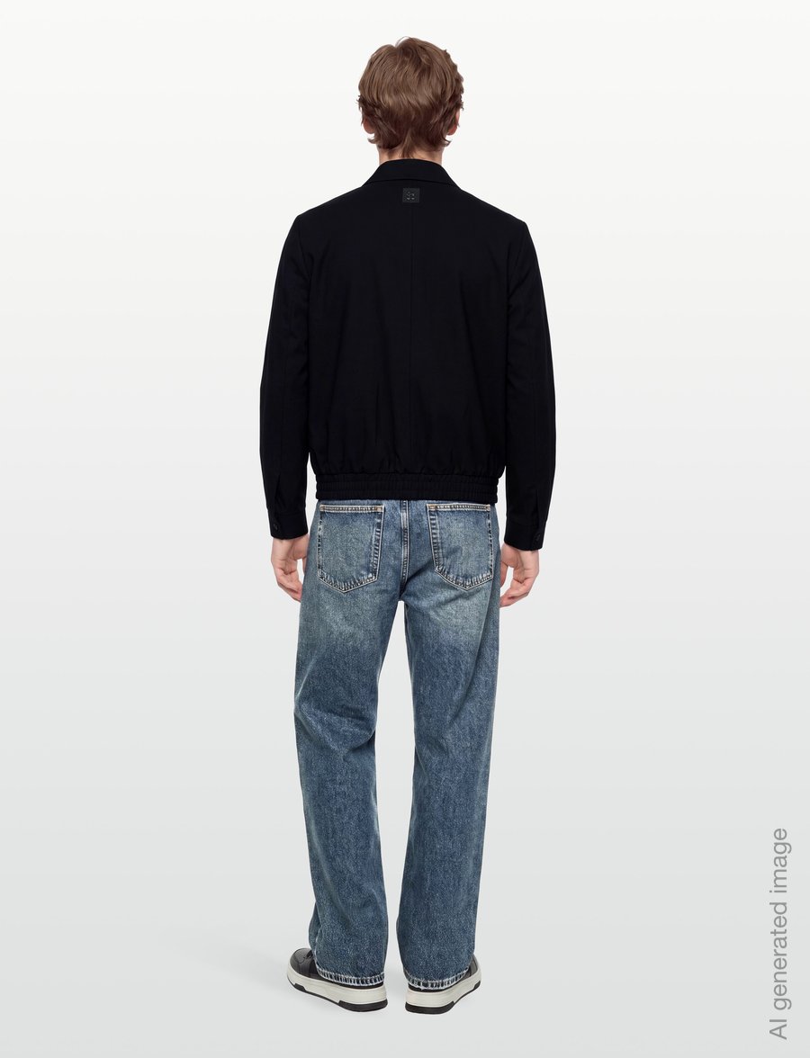 HUGO - Hellys241F1X - efterårsjakker - black - 4