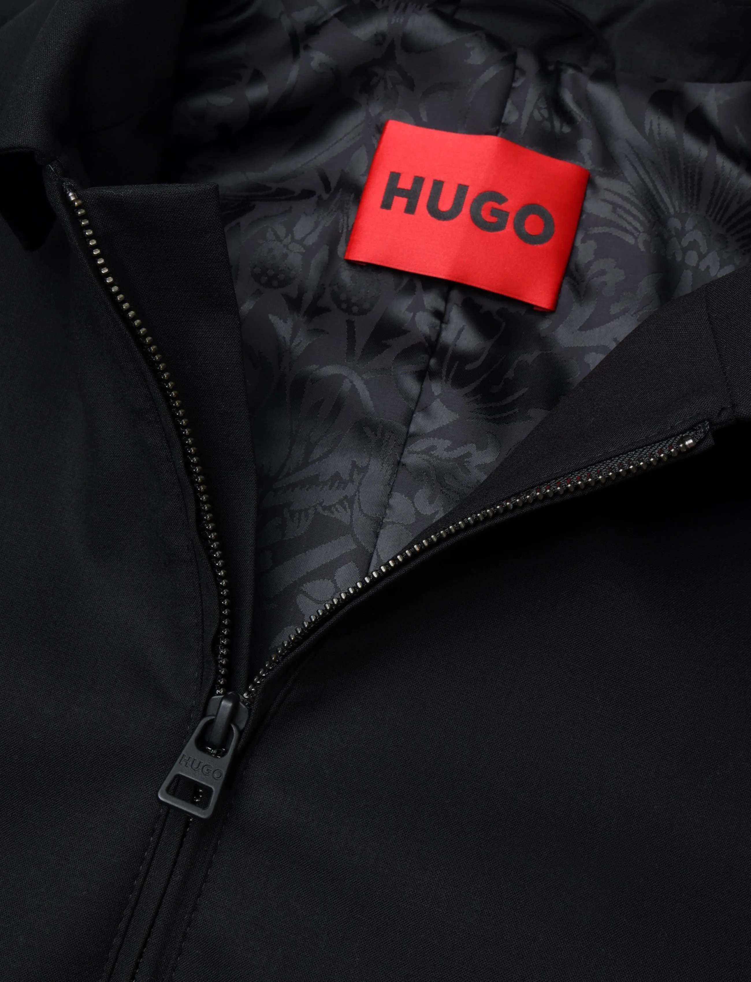 HUGO - Hellys241F1X - sügisjakid - black - 2