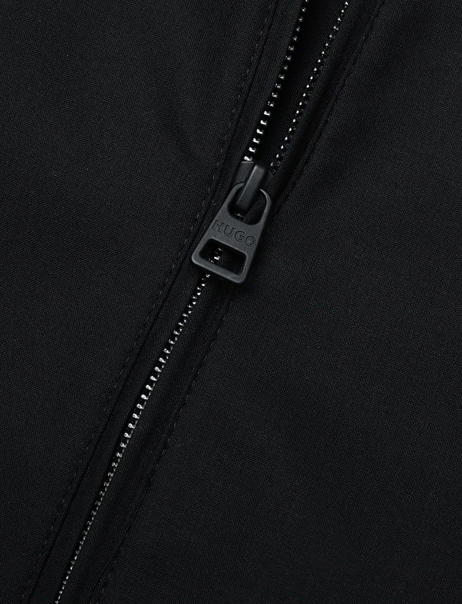 HUGO - Hellys241F1X - fall jackets - black - 3