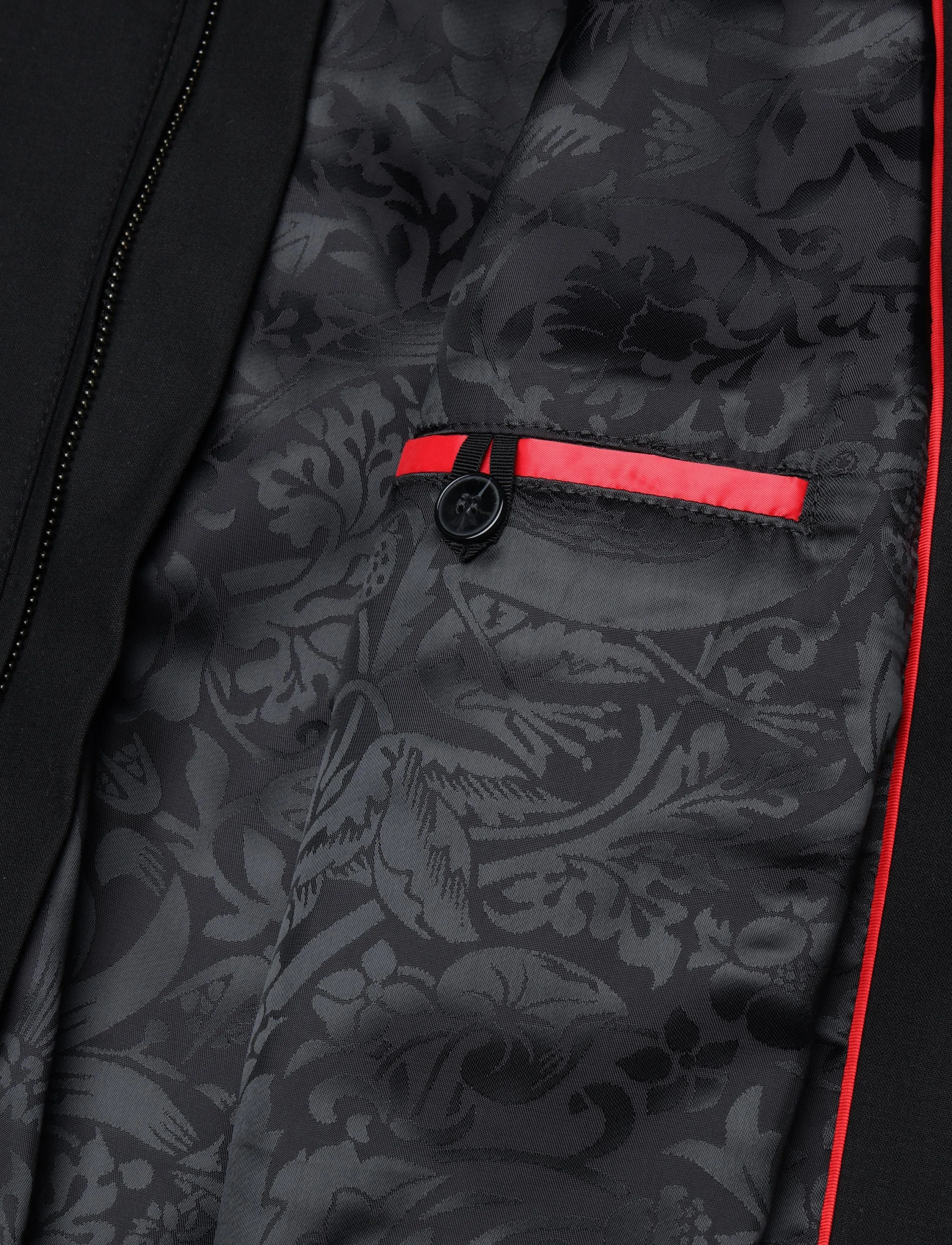 HUGO - Hellys241F1X - sügisjakid - black - 4