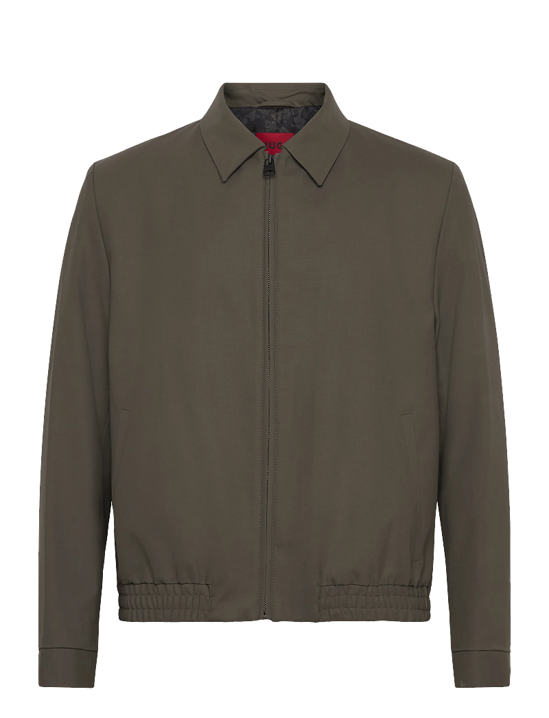 HUGO - Hellys241F1X - lendurijakid - open green - 0