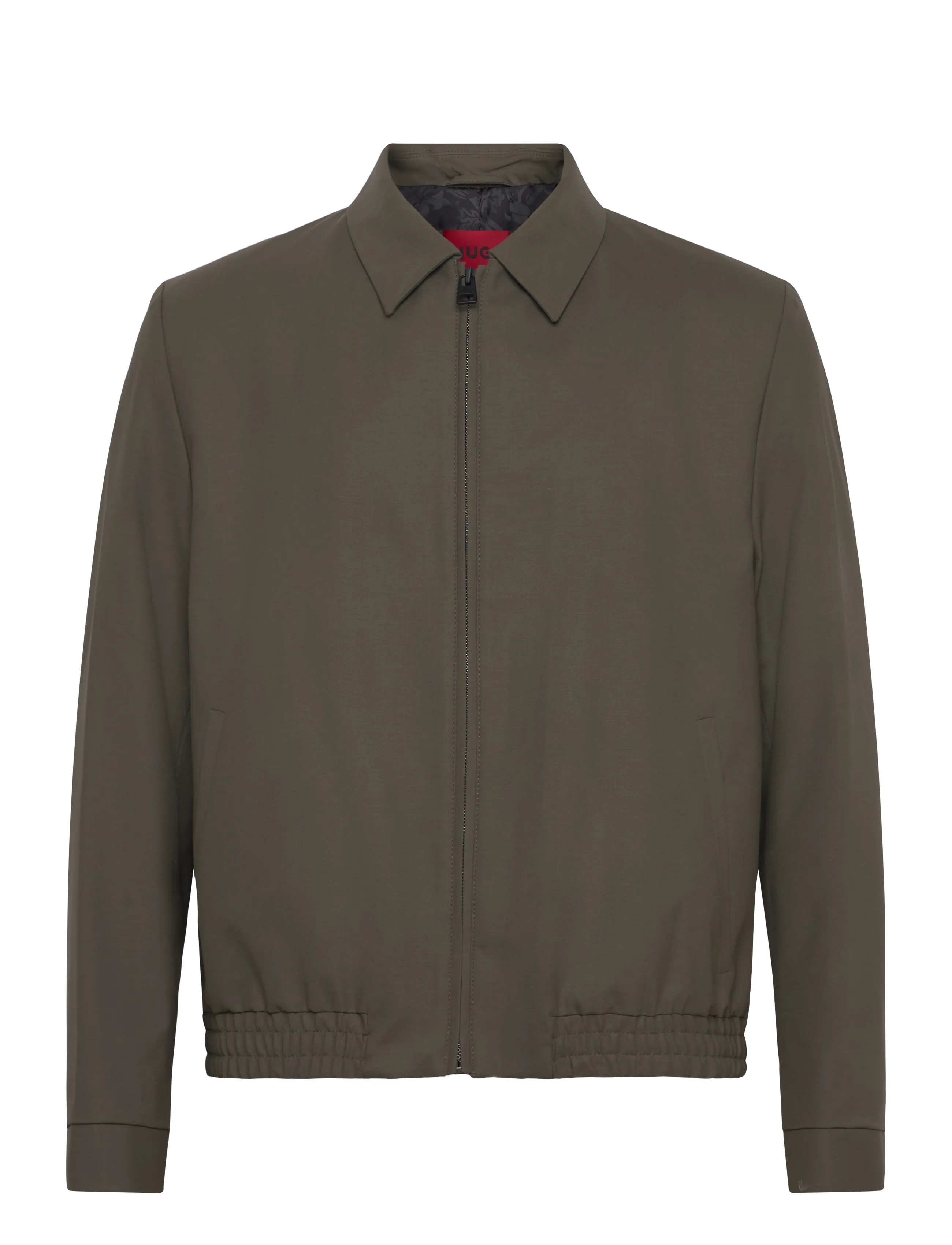 HUGO Hellys241F1X - Bomberjacken - OPEN GREEN / khaki/green