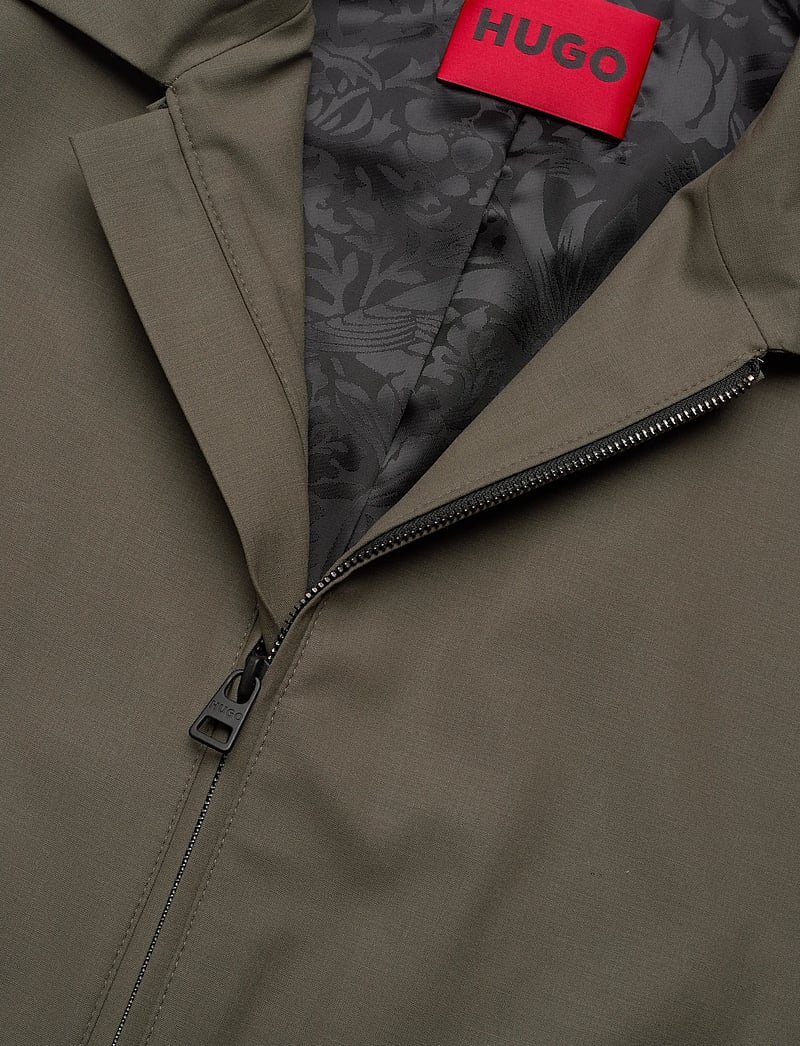 HUGO - Hellys241F1X - lendurijakid - open green - 2