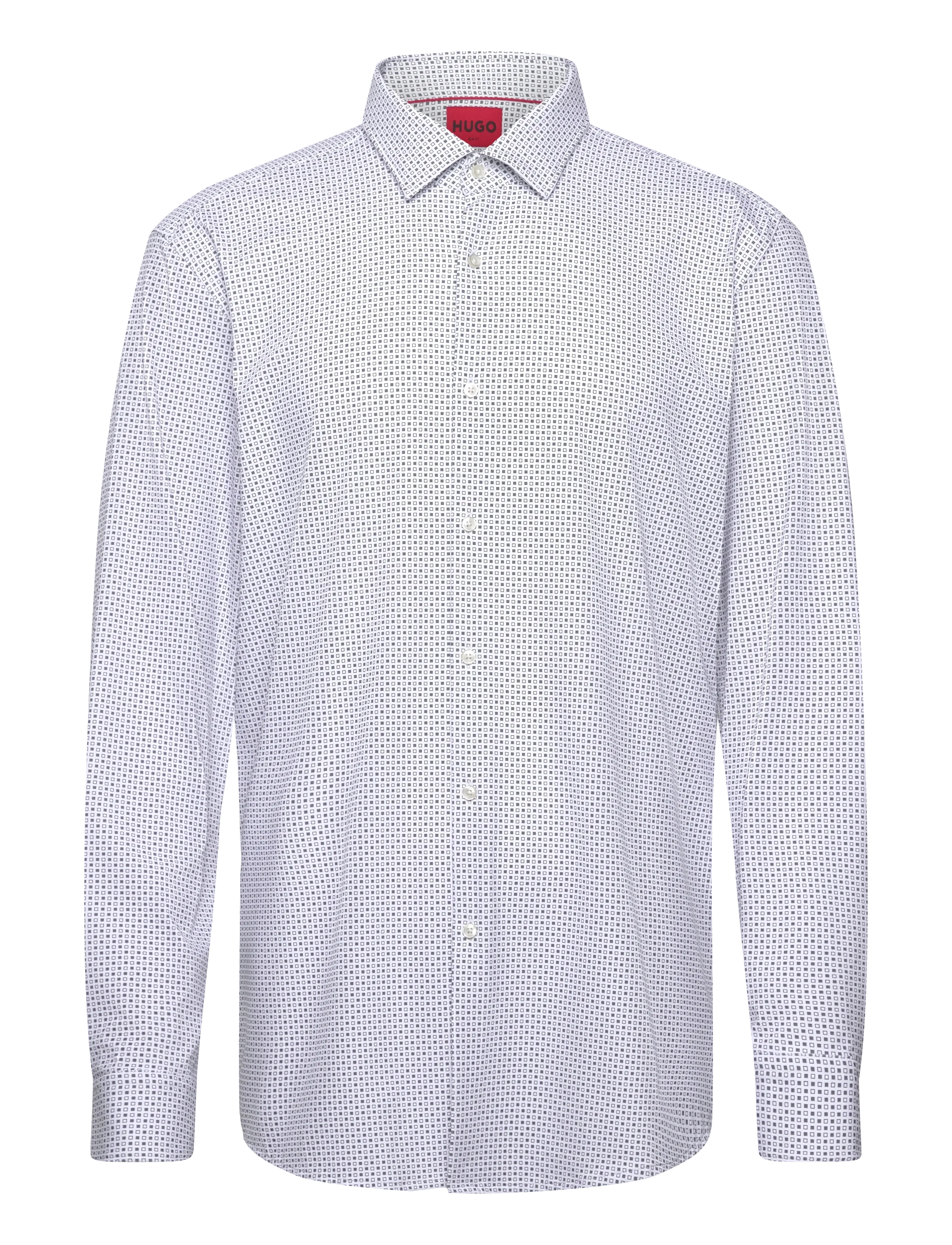 HUGO Kenno - Casual shirts - OPEN WHITE / white