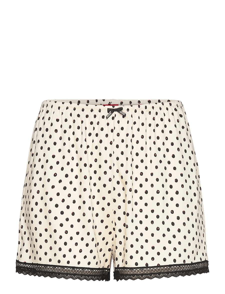 HUGO - POLKA DOT_SHORTS - lühikesed püksid - natural - 0