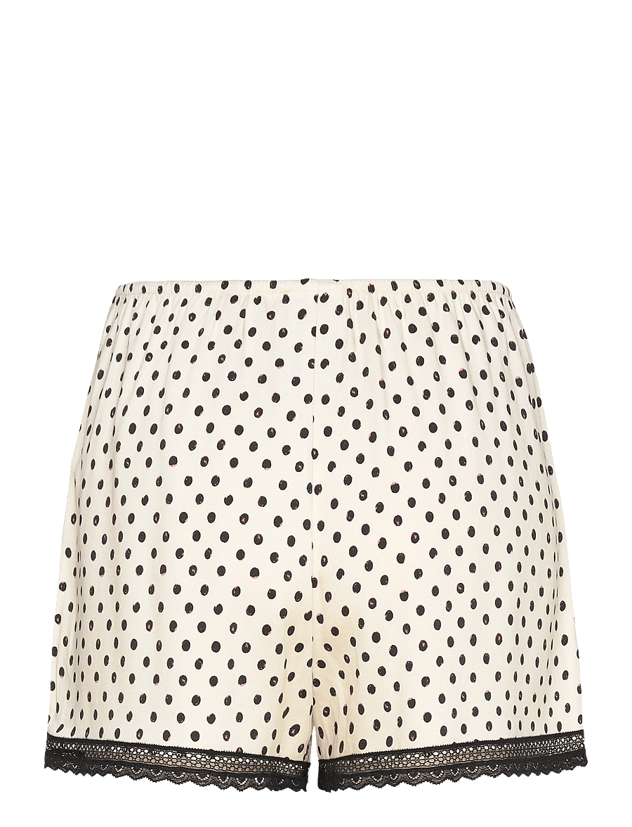 HUGO - POLKA DOT_SHORTS - lühikesed püksid - natural - 1