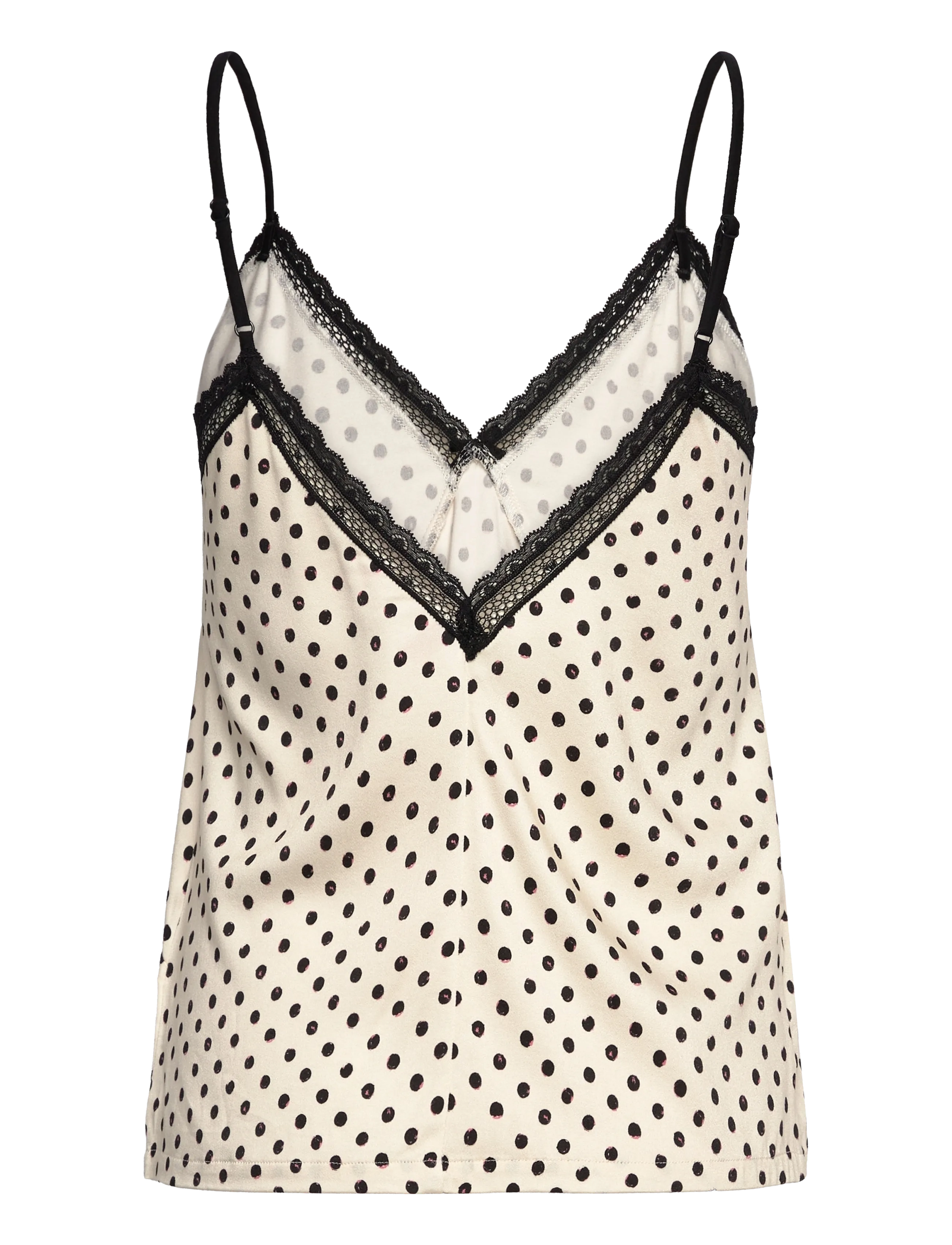 HUGO - POLKA DOT_CAMISOLE - natural - 1