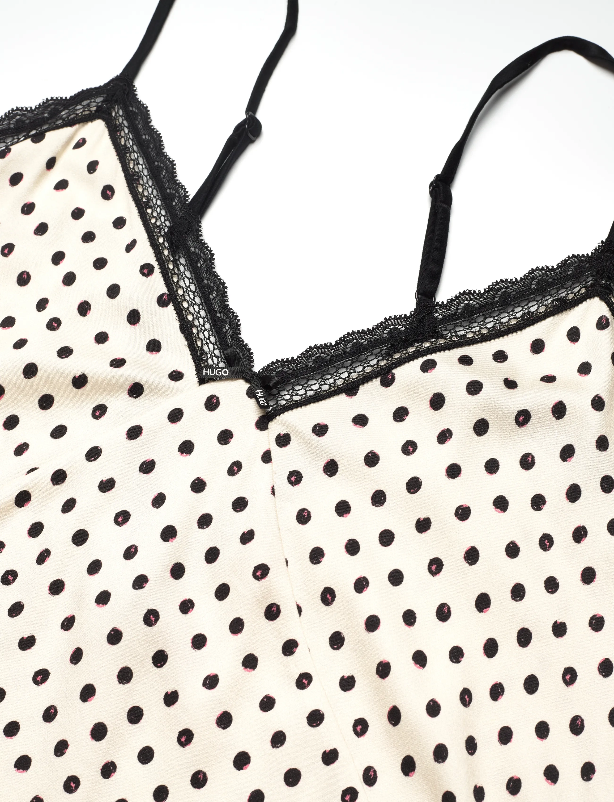 HUGO - POLKA DOT_CAMISOLE - natural - 2