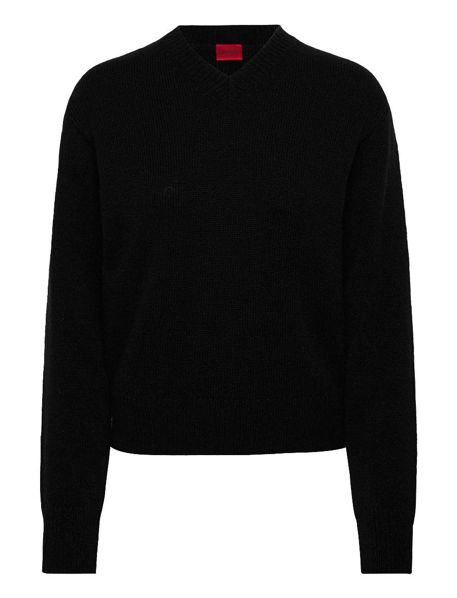 HUGO - Solanu - kampsunid - black - 0