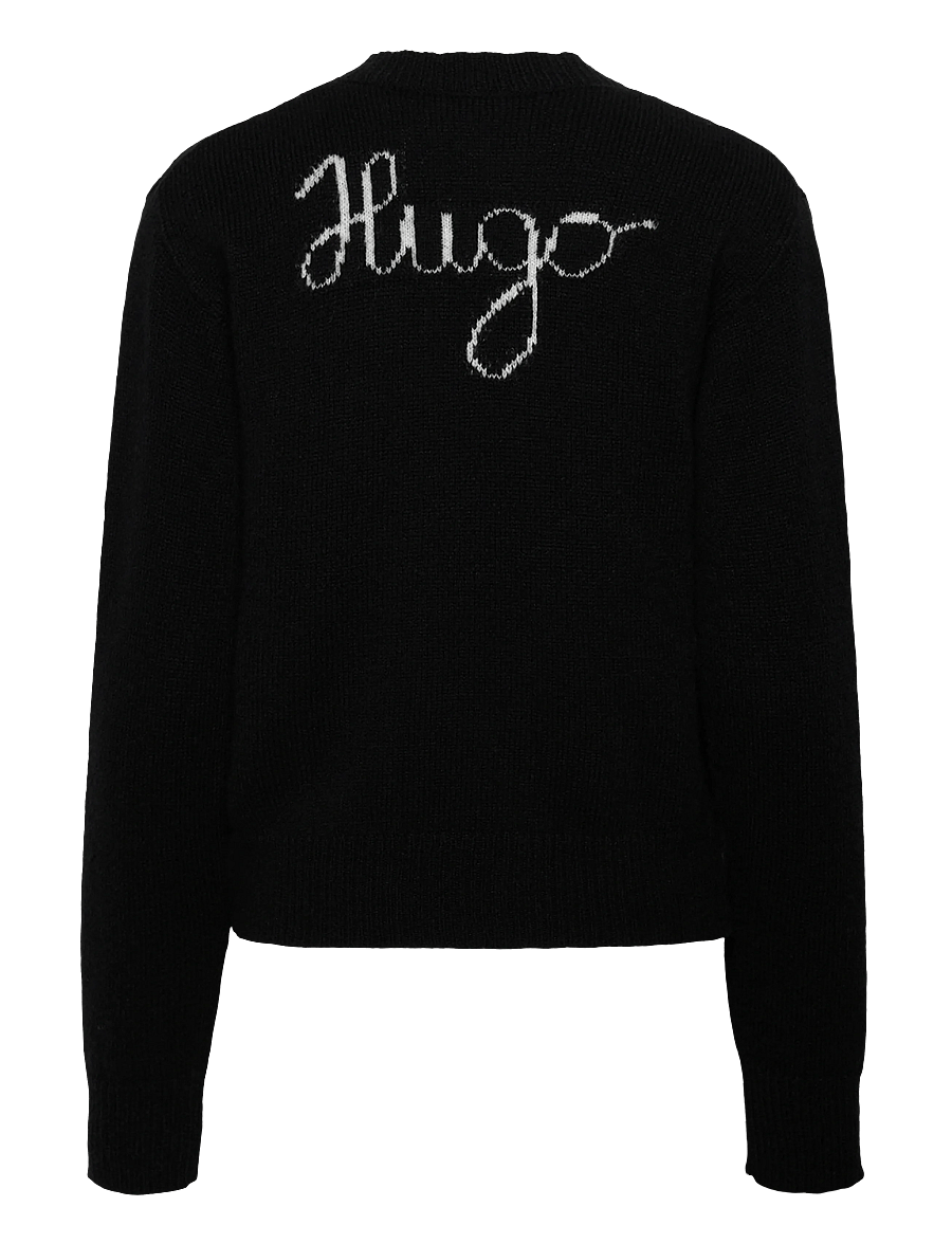 HUGO - Solanu - kampsunid - black - 1