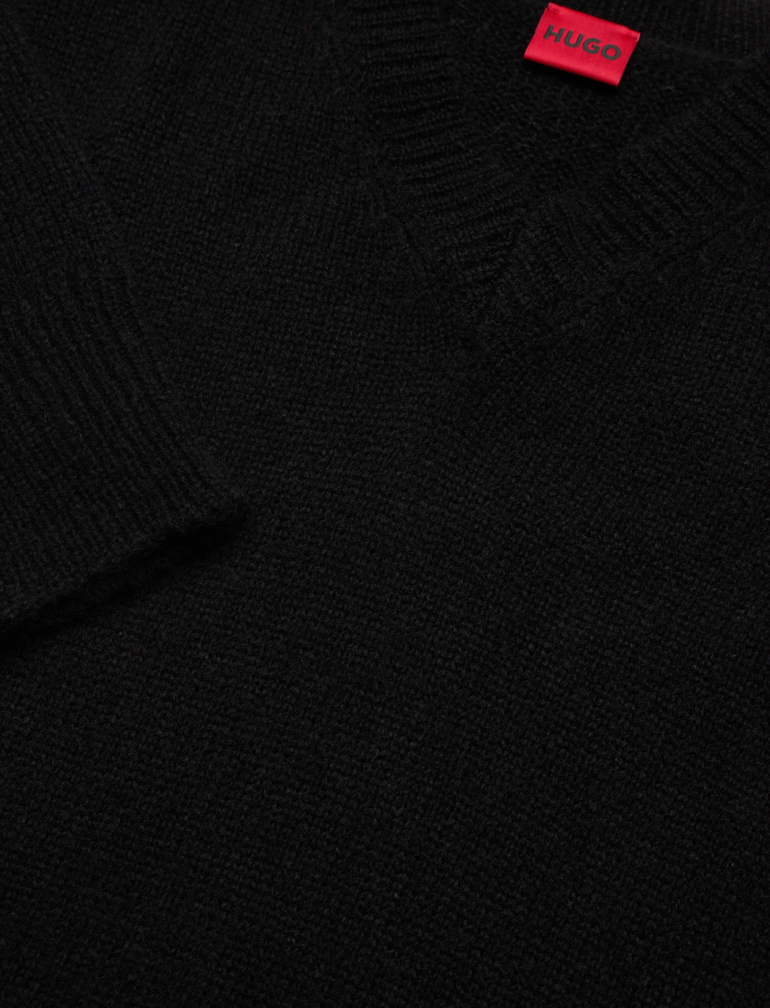 HUGO - Solanu - pullover - black - 2