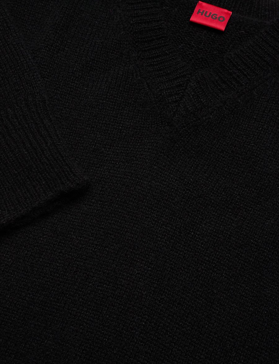 HUGO - Solanu - kampsunid - black - 2
