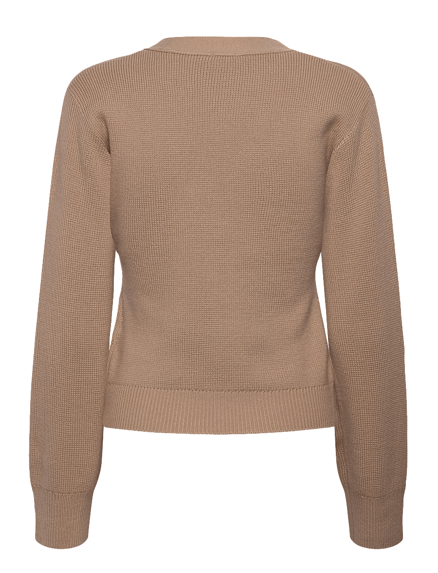 HUGO - Selosina - strickjacken - light/pastel brown - 1