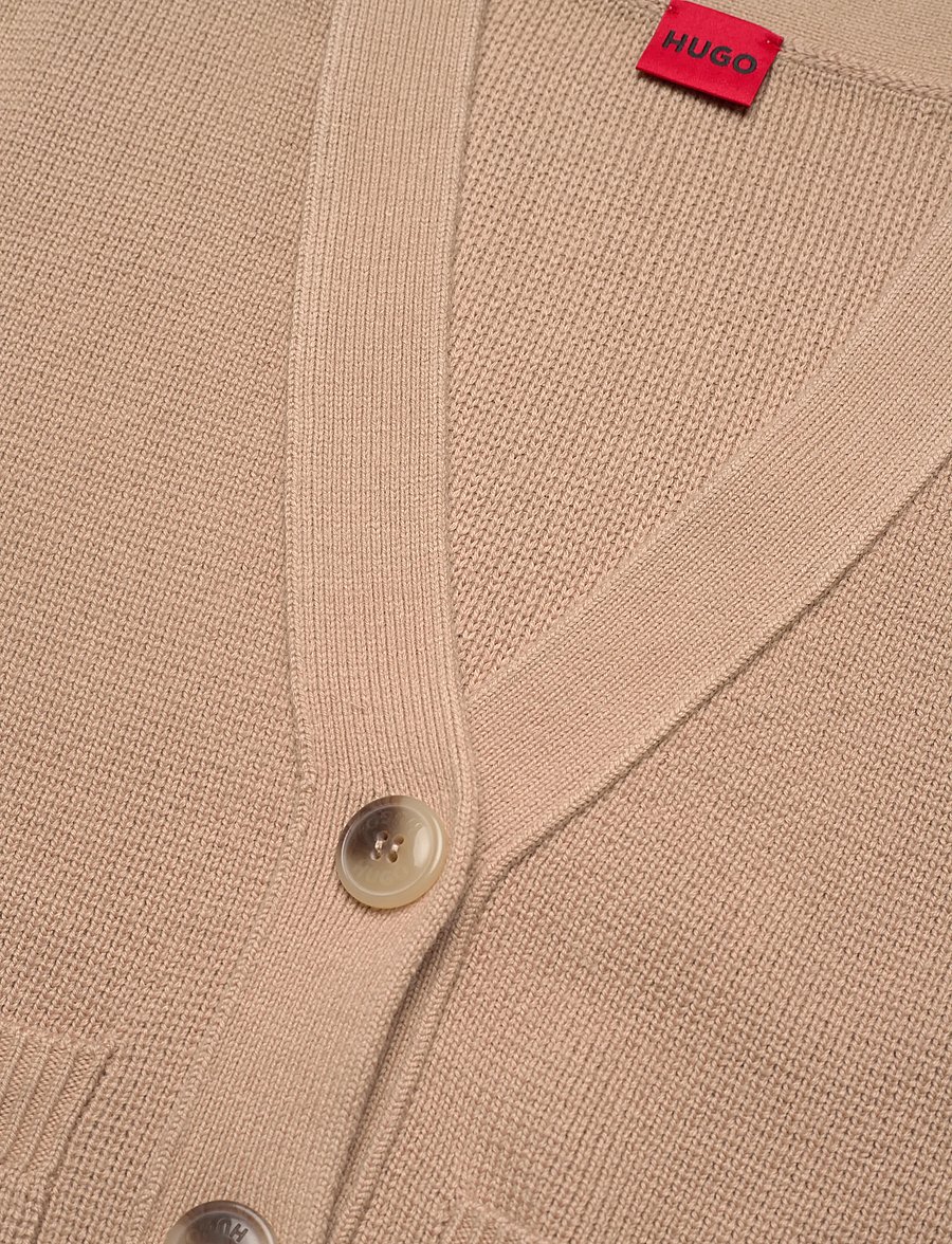 HUGO - Selosina - strickjacken - light/pastel brown - 2