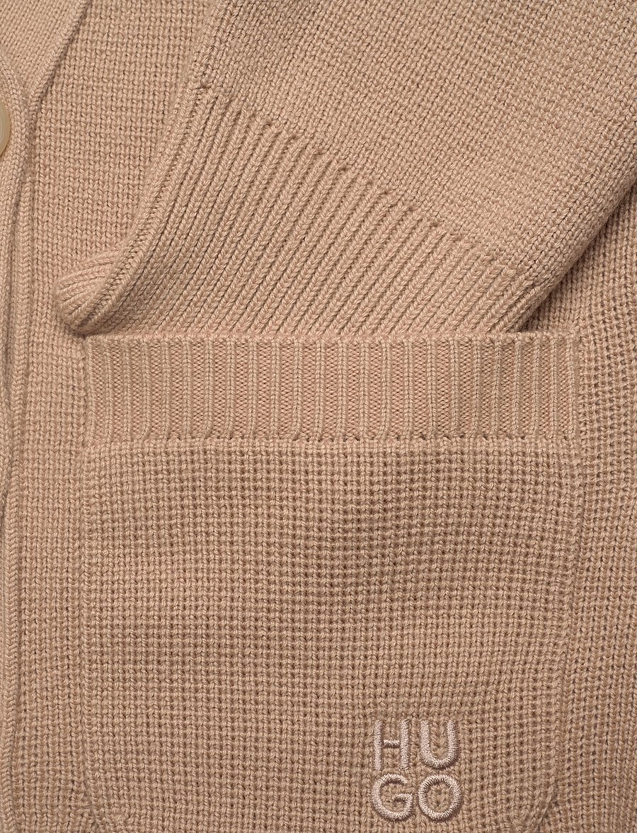 HUGO - Selosina - strickjacken - light/pastel brown - 3