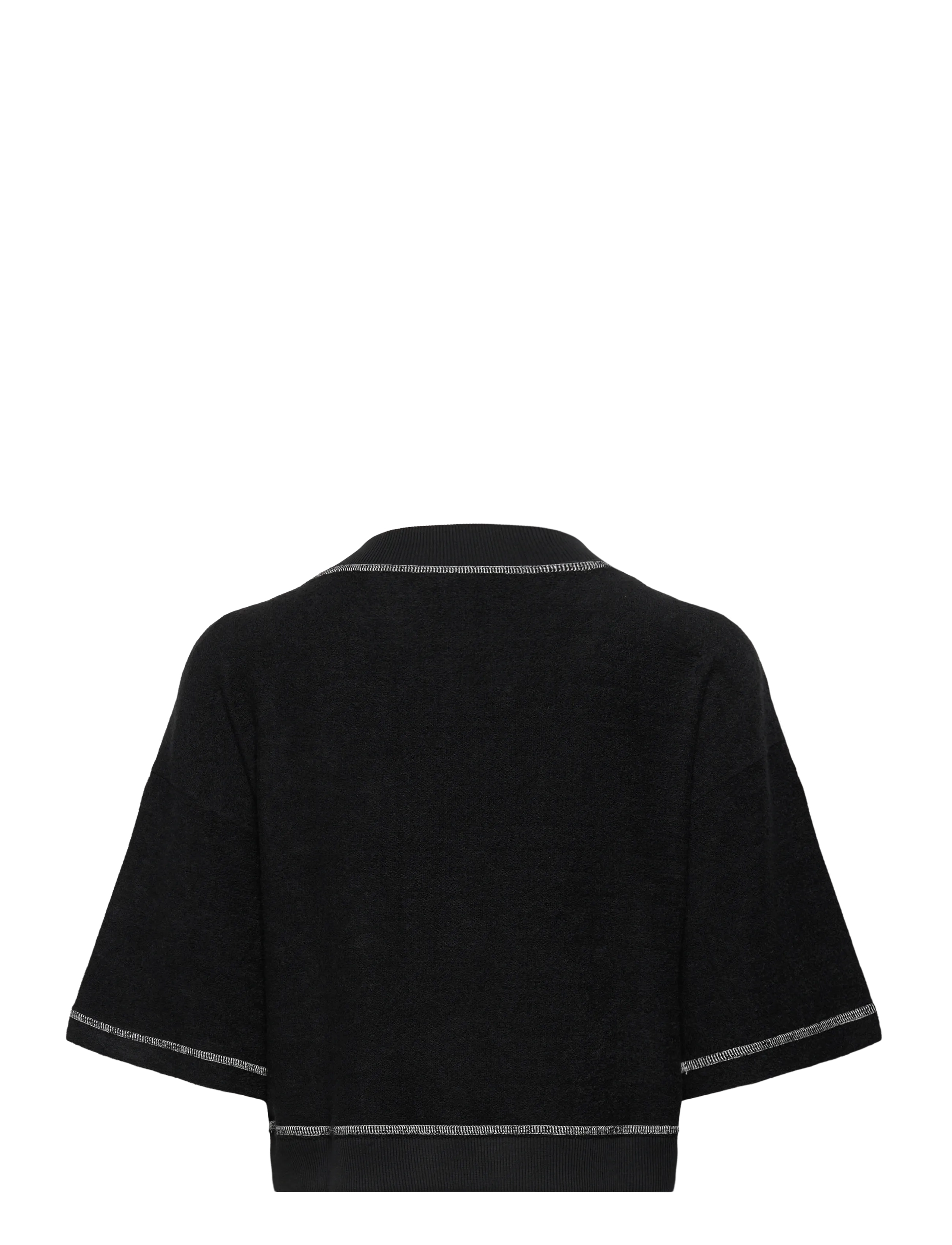 HUGO - NATY Top - t-shirts & tops - black - 1