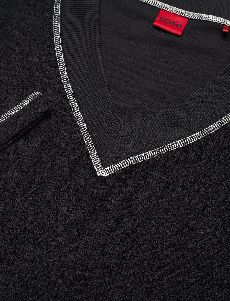 HUGO - NATY Top - t-shirts - black - 2
