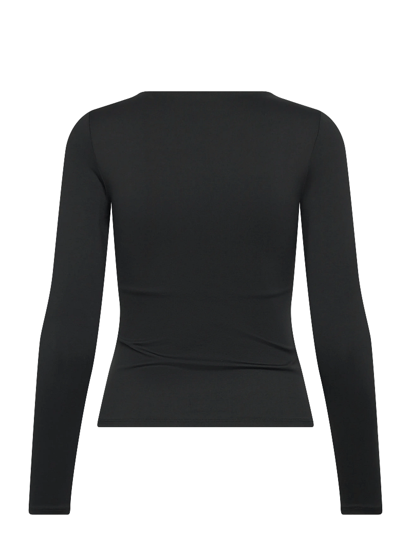 HUGO - Dasiia - langärmlige tops - black - 2