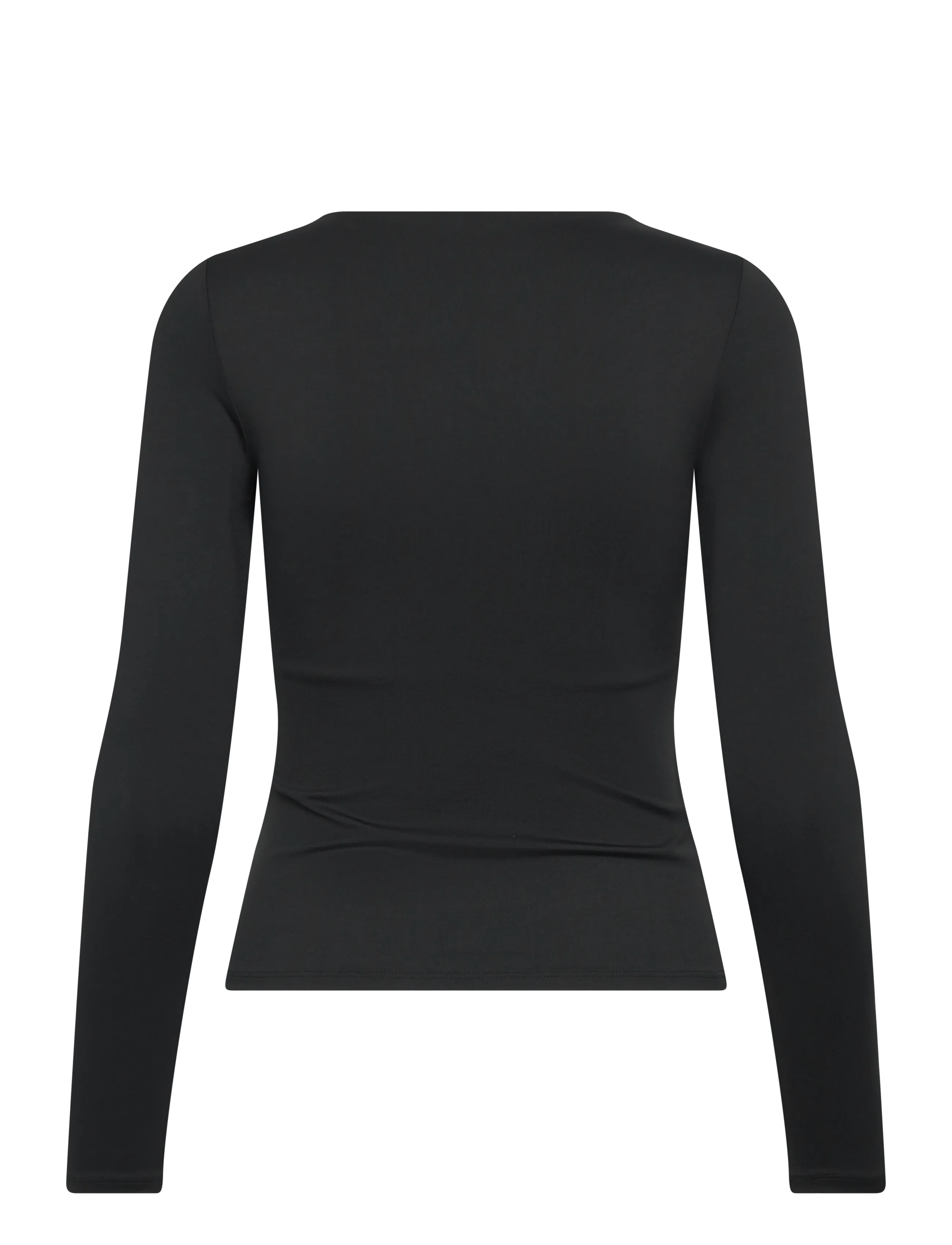 HUGO - Dasiia - langærmede toppe - black - 2