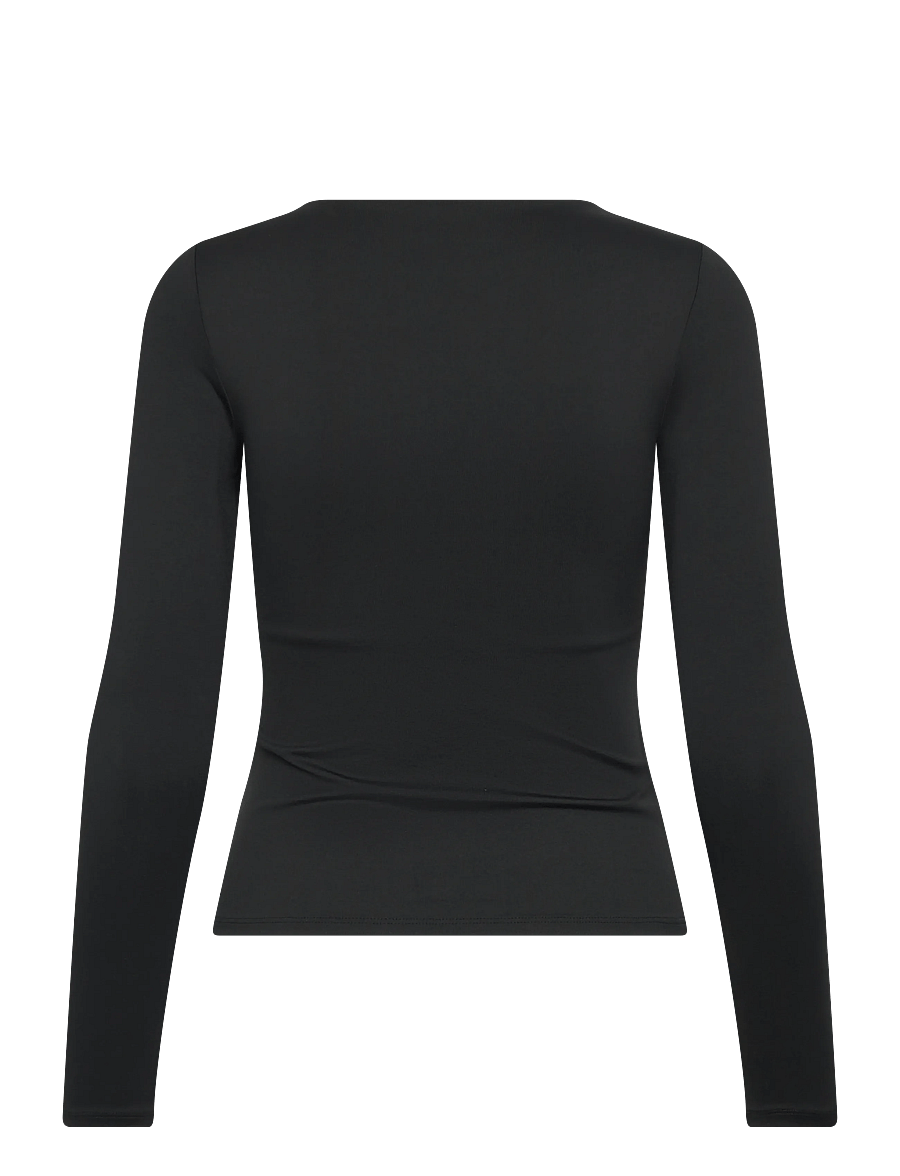 HUGO - Dasiia - langärmlige tops - black - 2