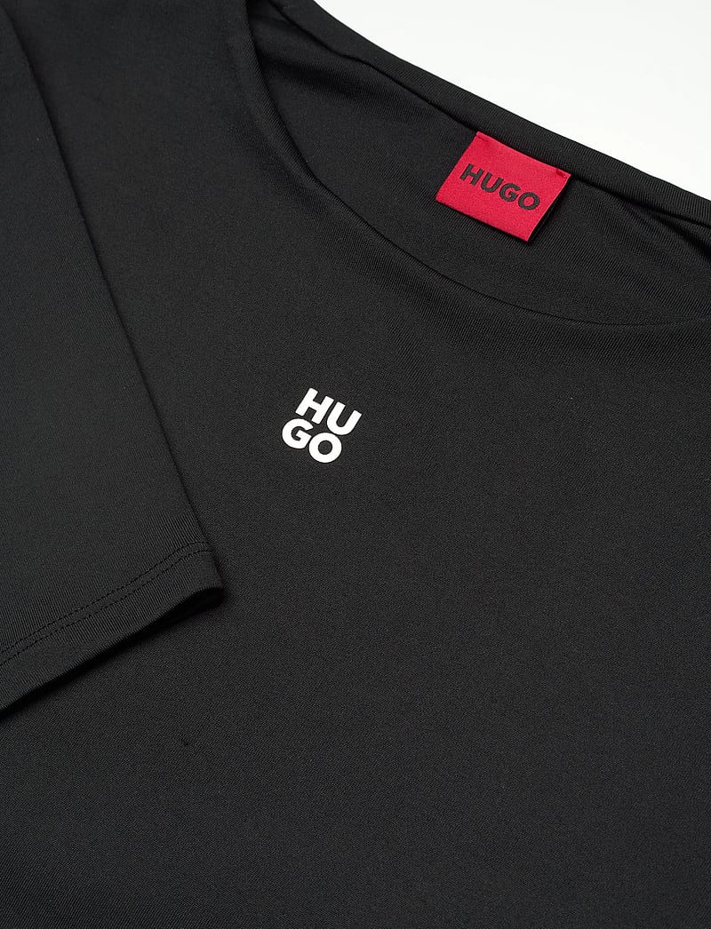 HUGO - Dasiia - langärmlige tops - black - 5