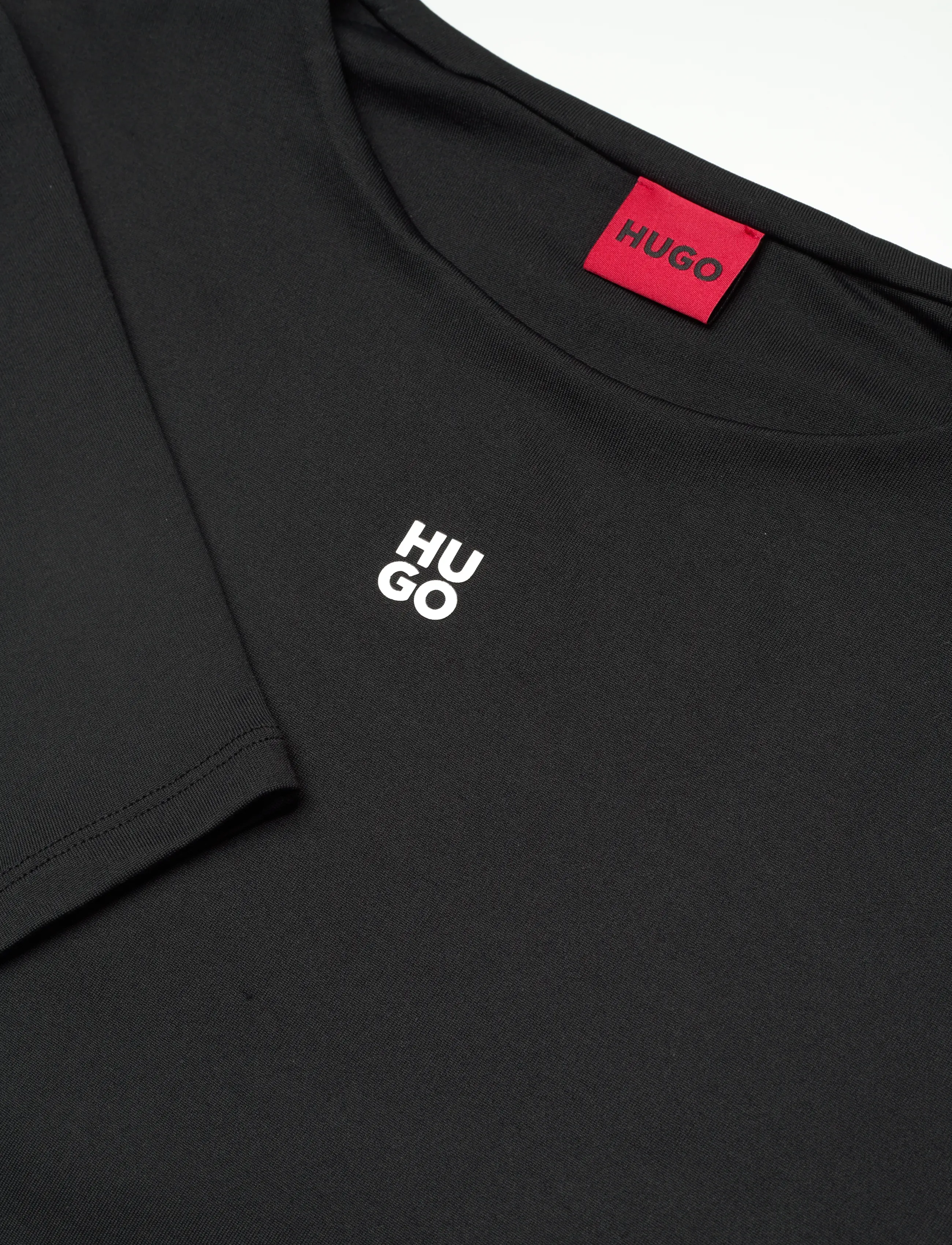 HUGO - Dasiia - langærmede toppe - black - 5