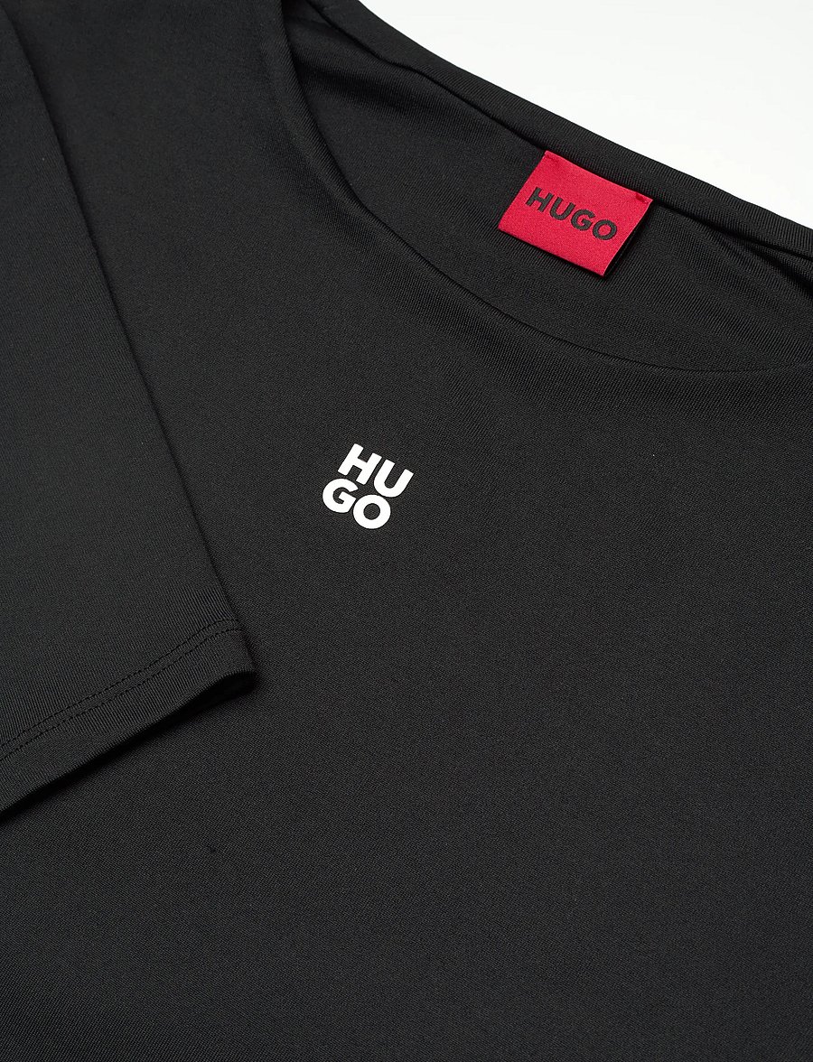 HUGO - Dasiia - langärmlige tops - black - 5
