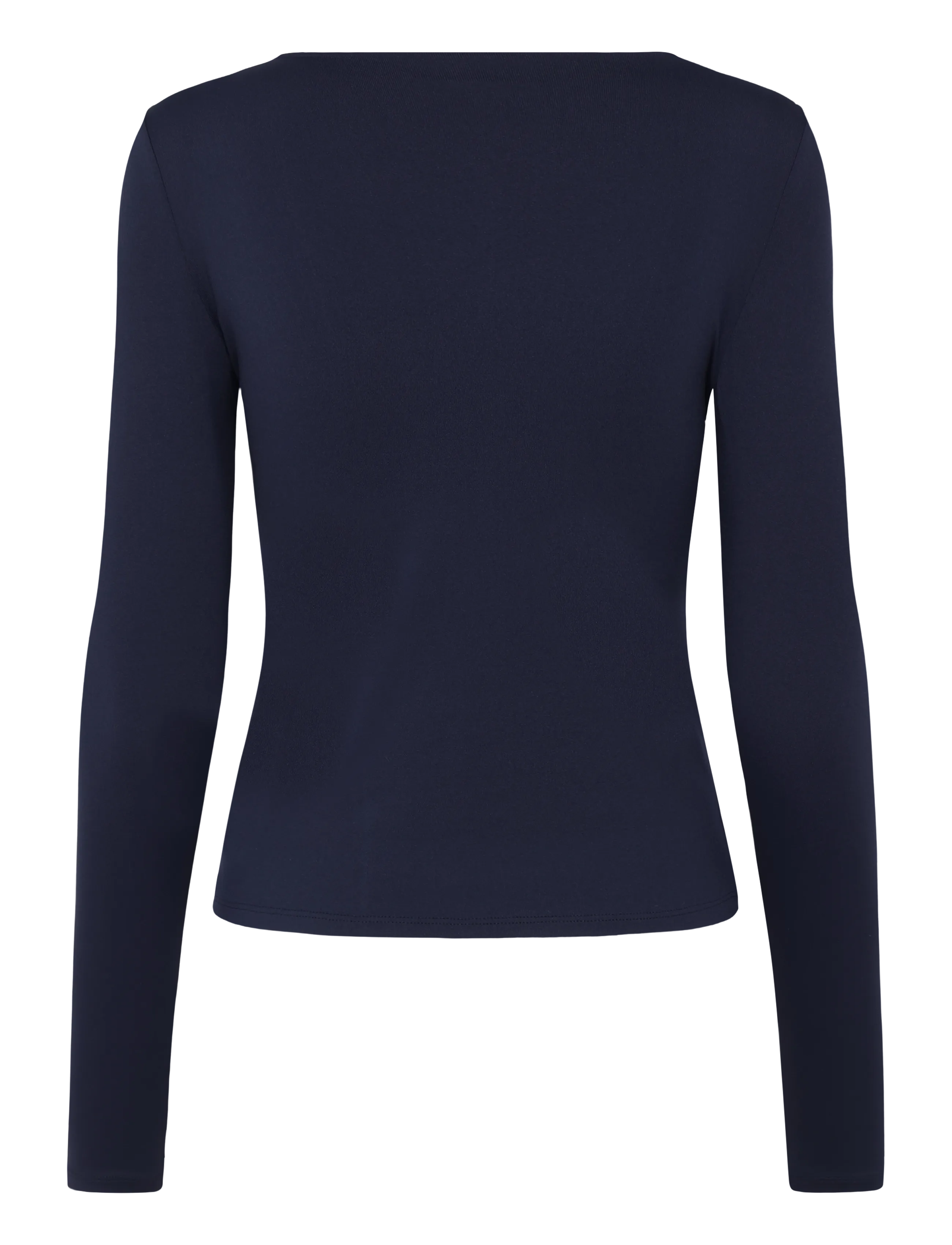 HUGO - Dasiia - langärmlige tops - navy - 1