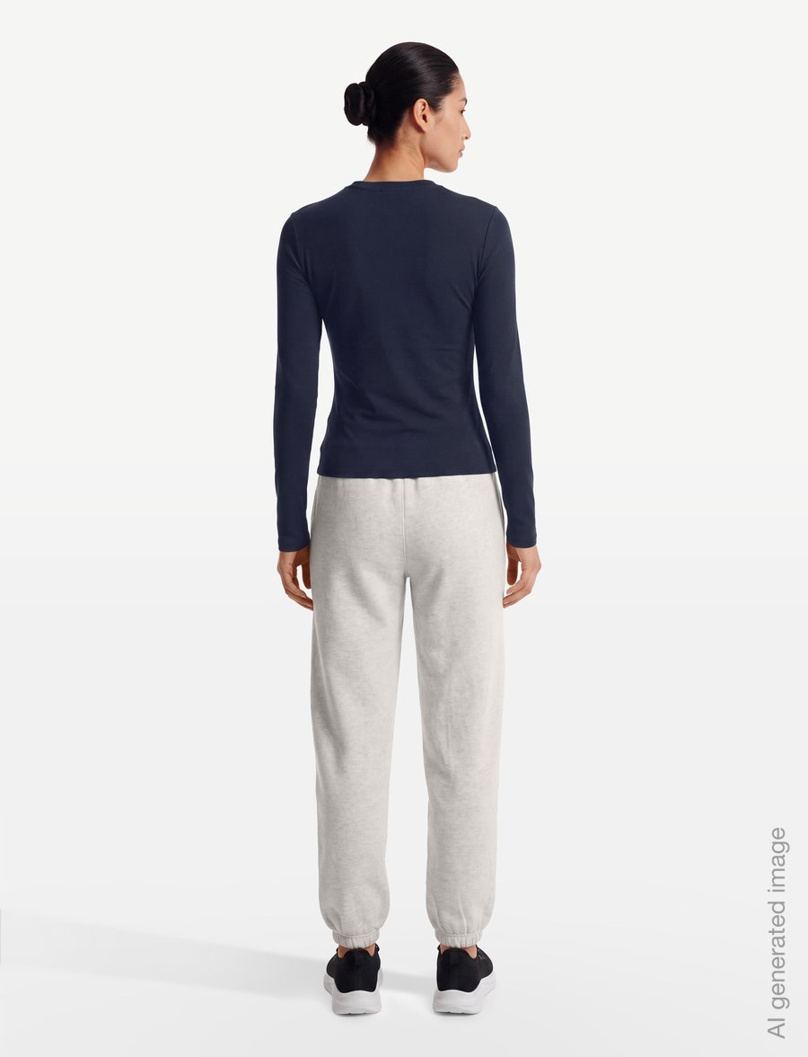 HUGO - Dasiia - långärmade toppar - navy - 4