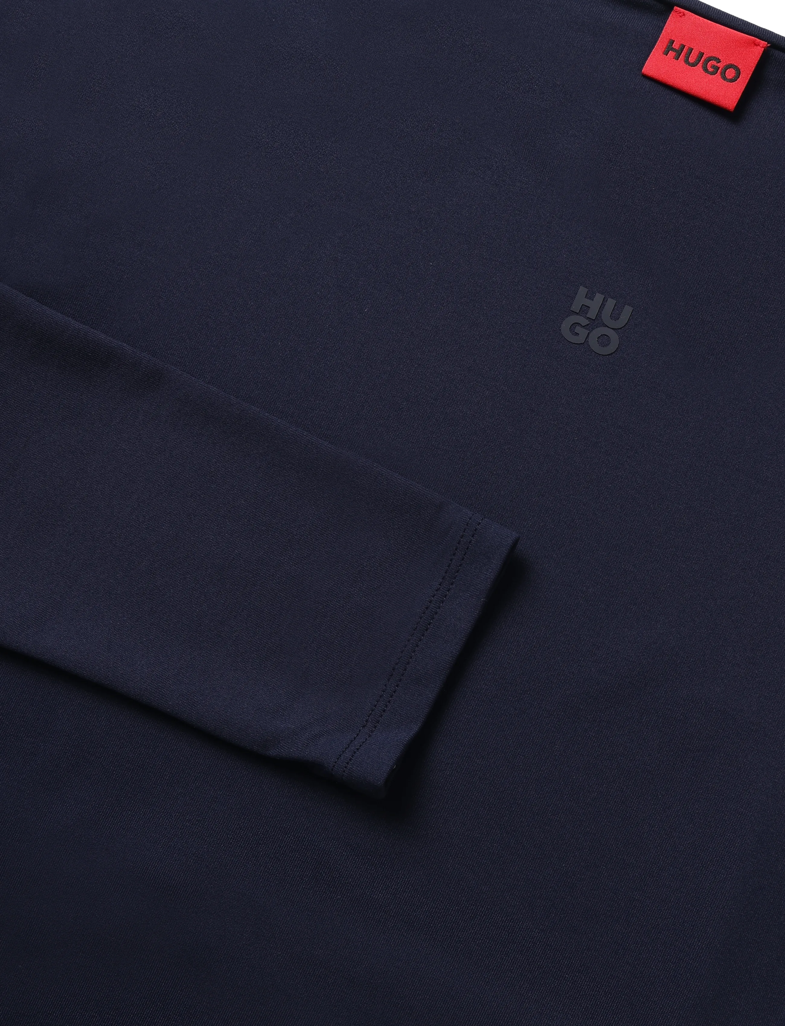 HUGO - Dasiia - langärmlige tops - navy - 2
