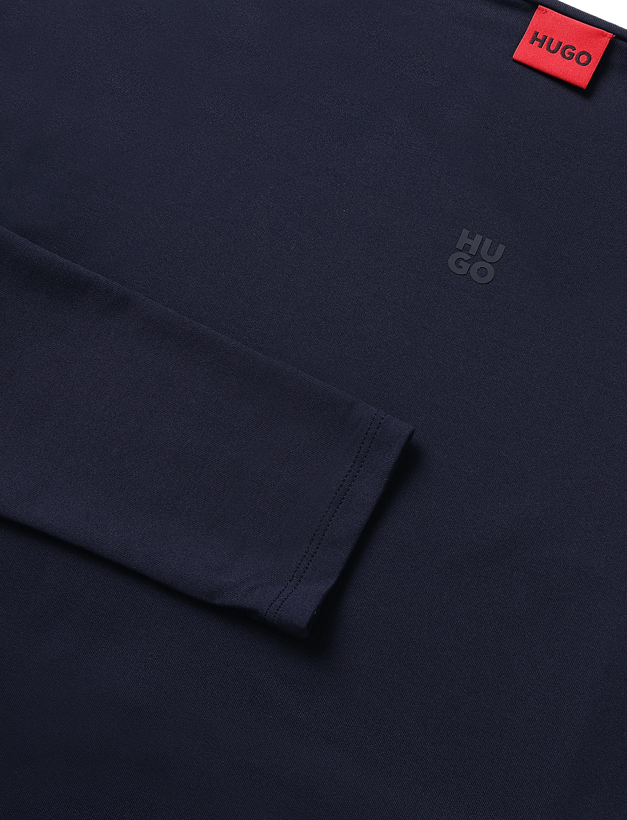 HUGO - Dasiia - langärmlige tops - navy - 2