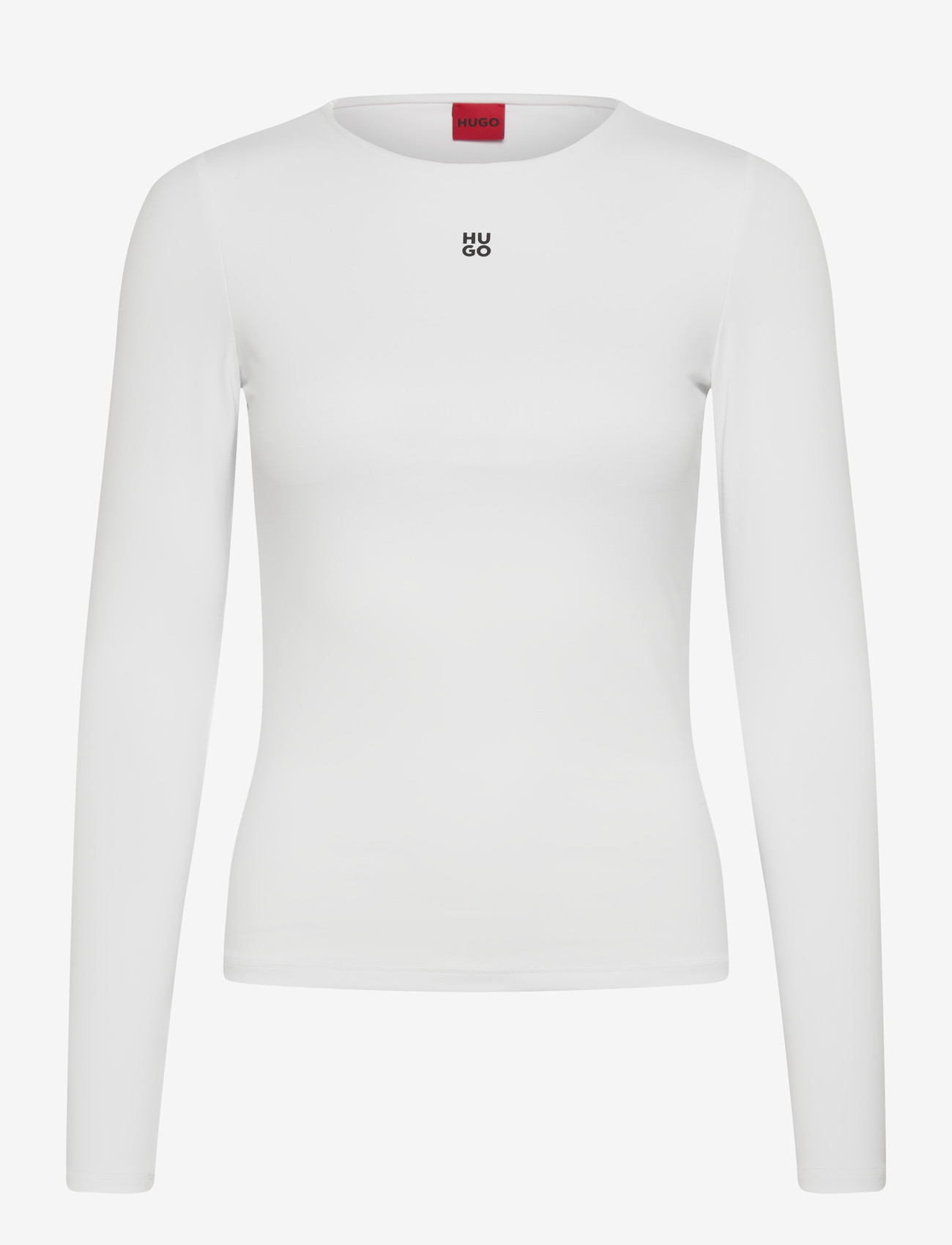 HUGO - Dasiia - pitkähihaiset t-paidat - white - 0
