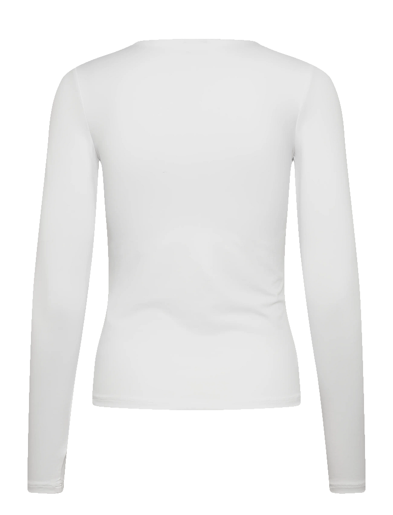 HUGO - Dasiia - langärmlige tops - white - 2
