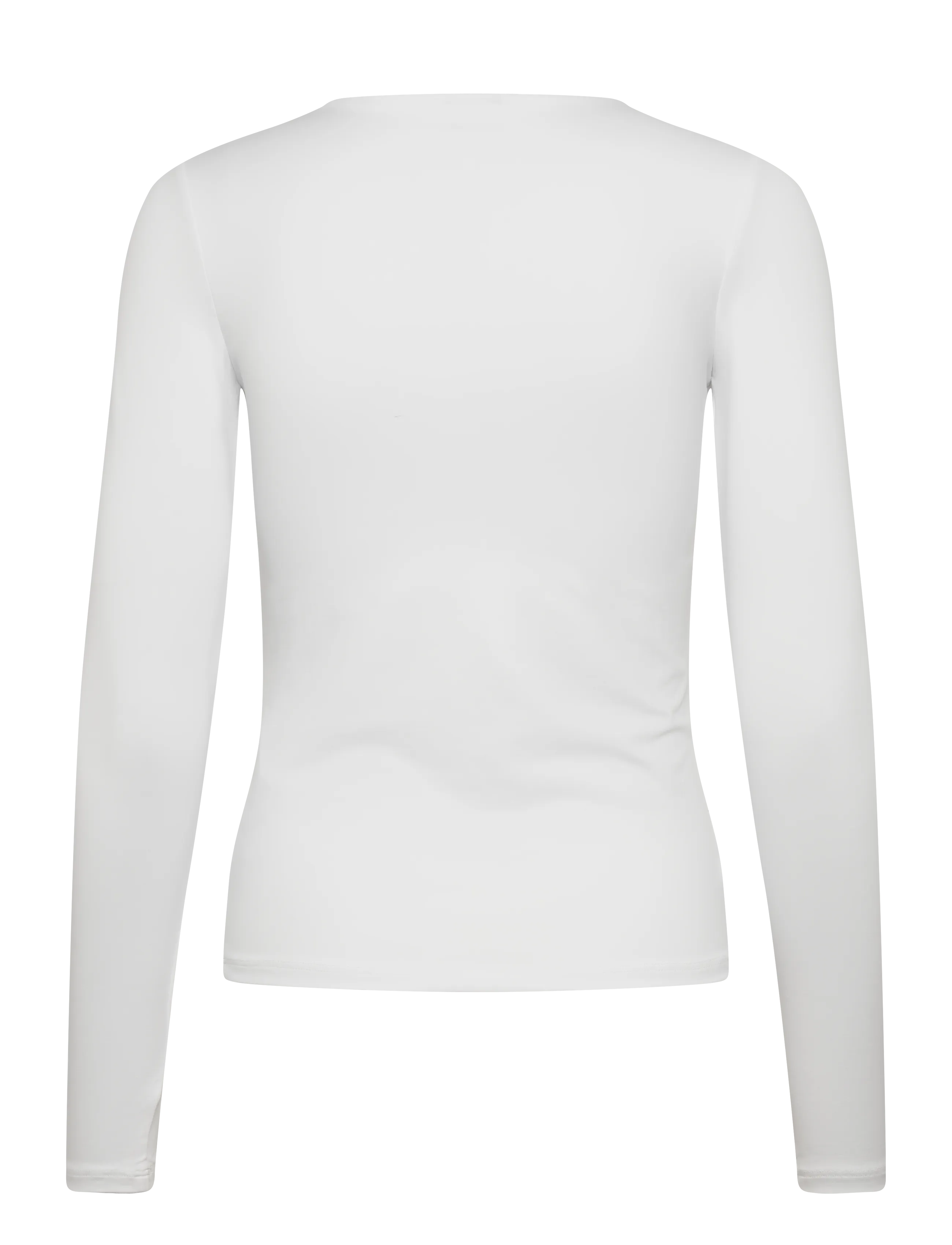 HUGO - Dasiia - langärmlige tops - white - 2