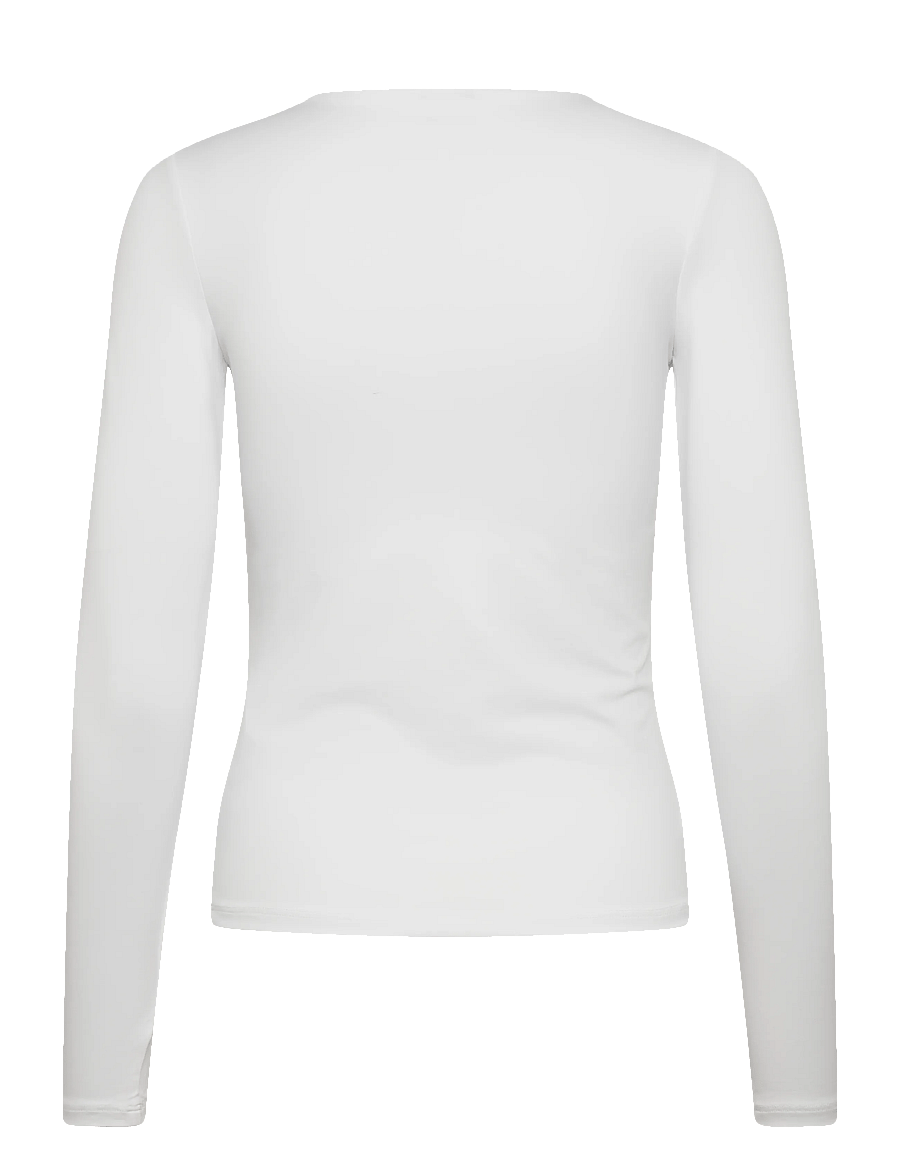 HUGO - Dasiia - langärmlige tops - white - 2