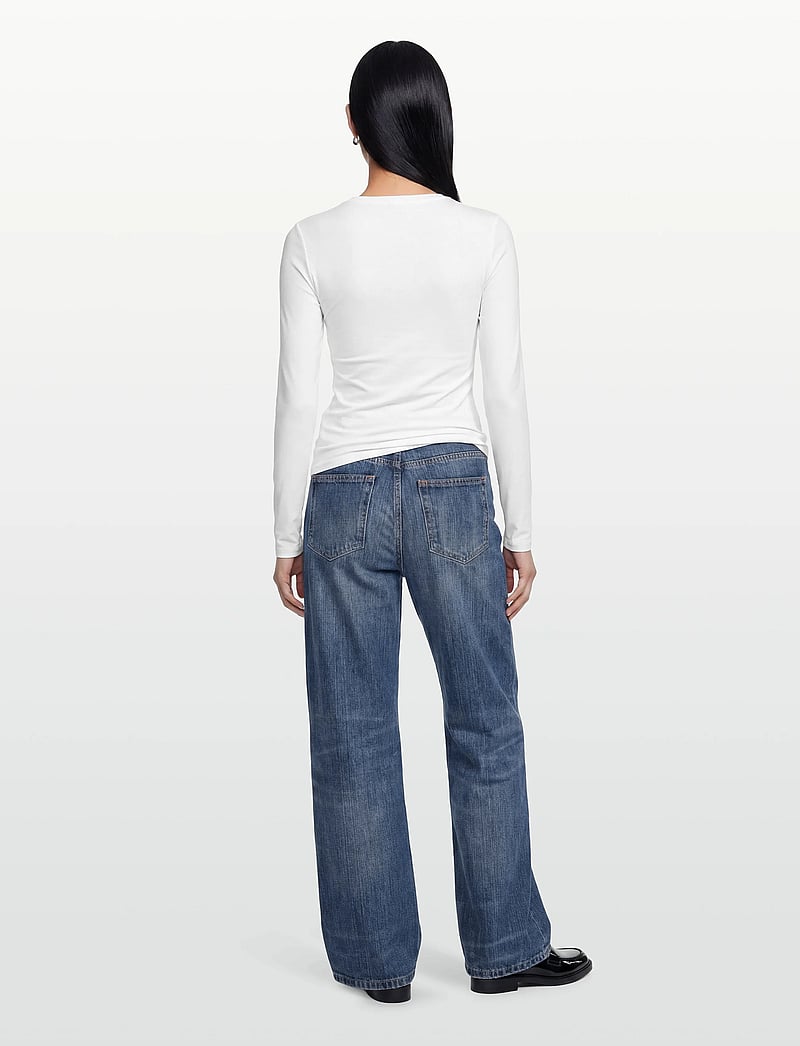 HUGO - Dasiia - langärmlige tops - white - 4