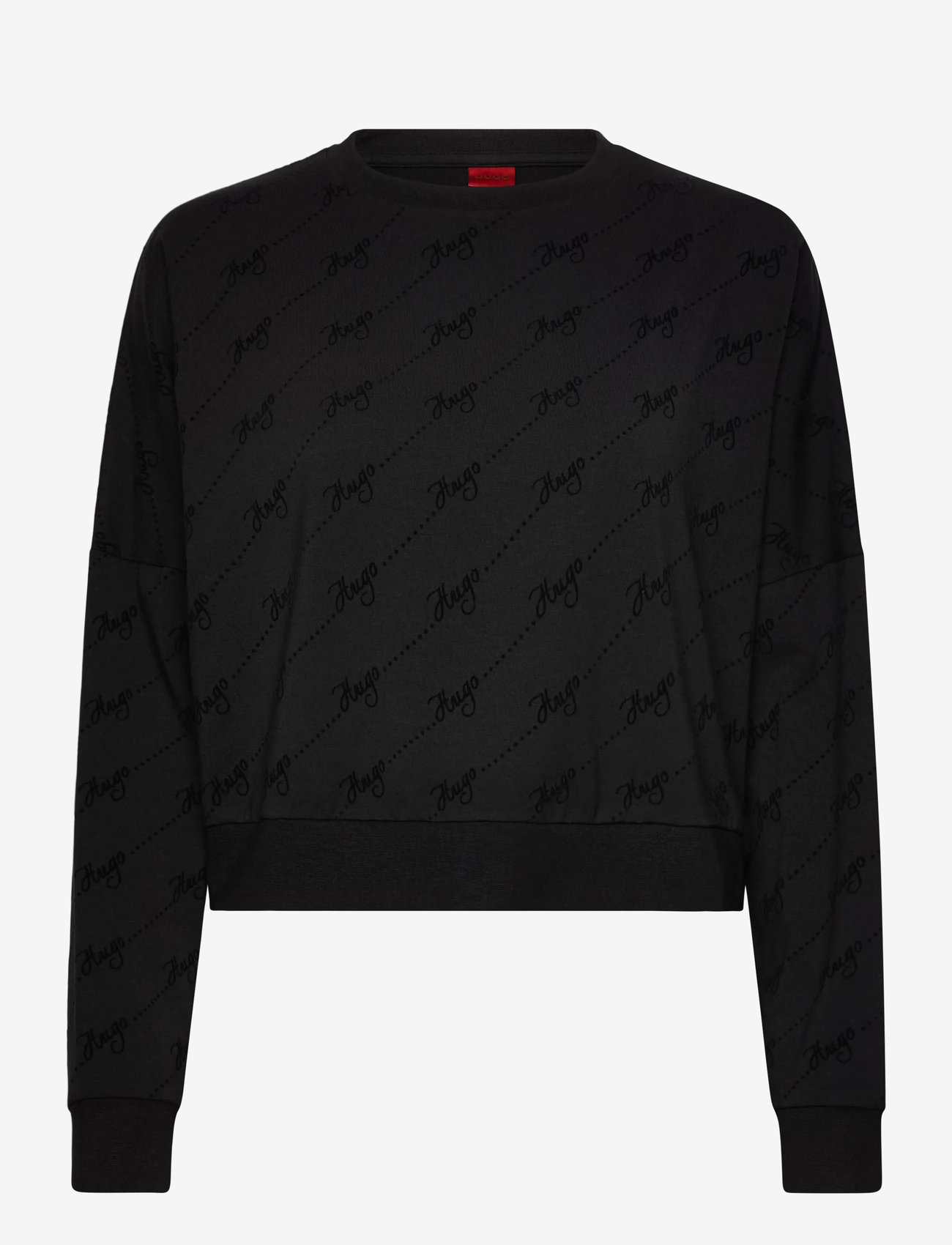 HUGO - LOKKY Sweatshirt - hverdags stil - black - 0