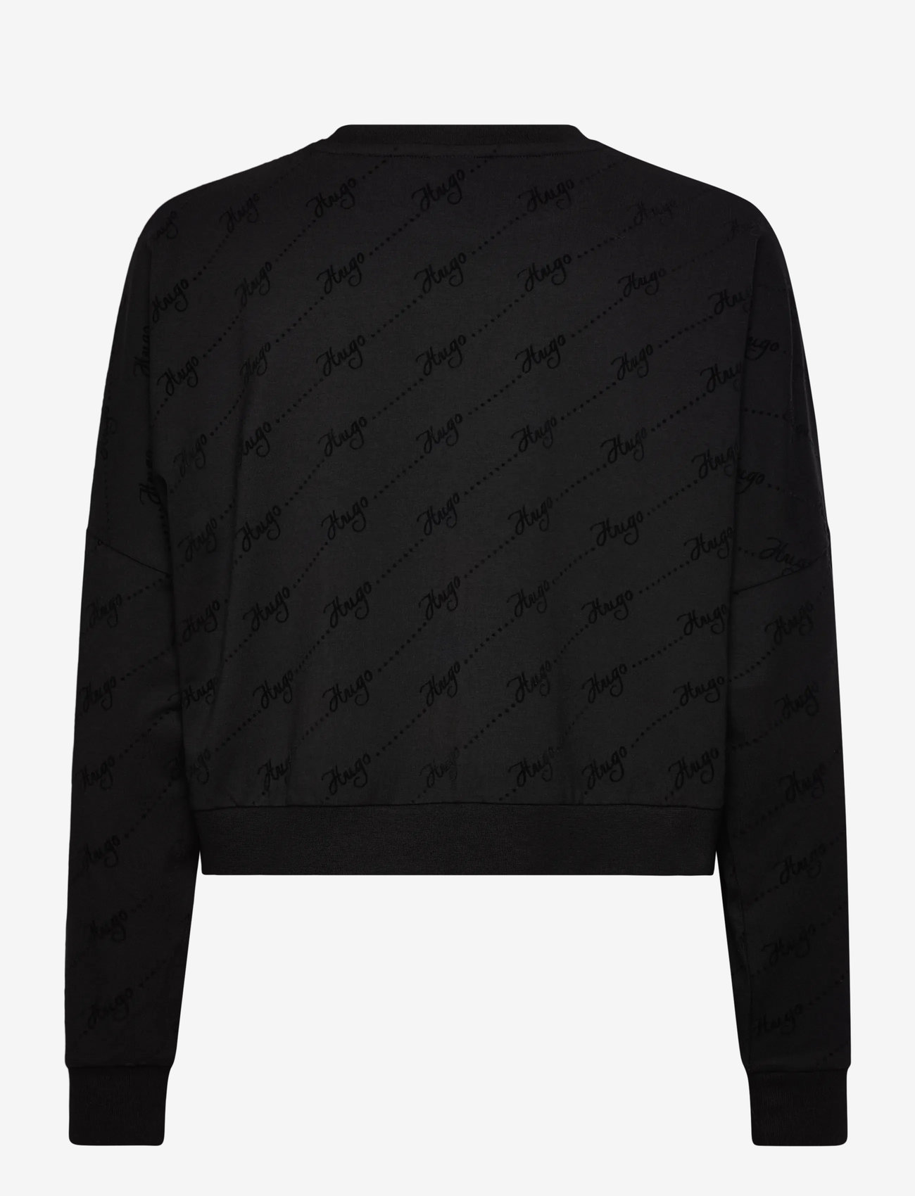 HUGO - LOKKY Sweatshirt - hverdags stil - black - 1