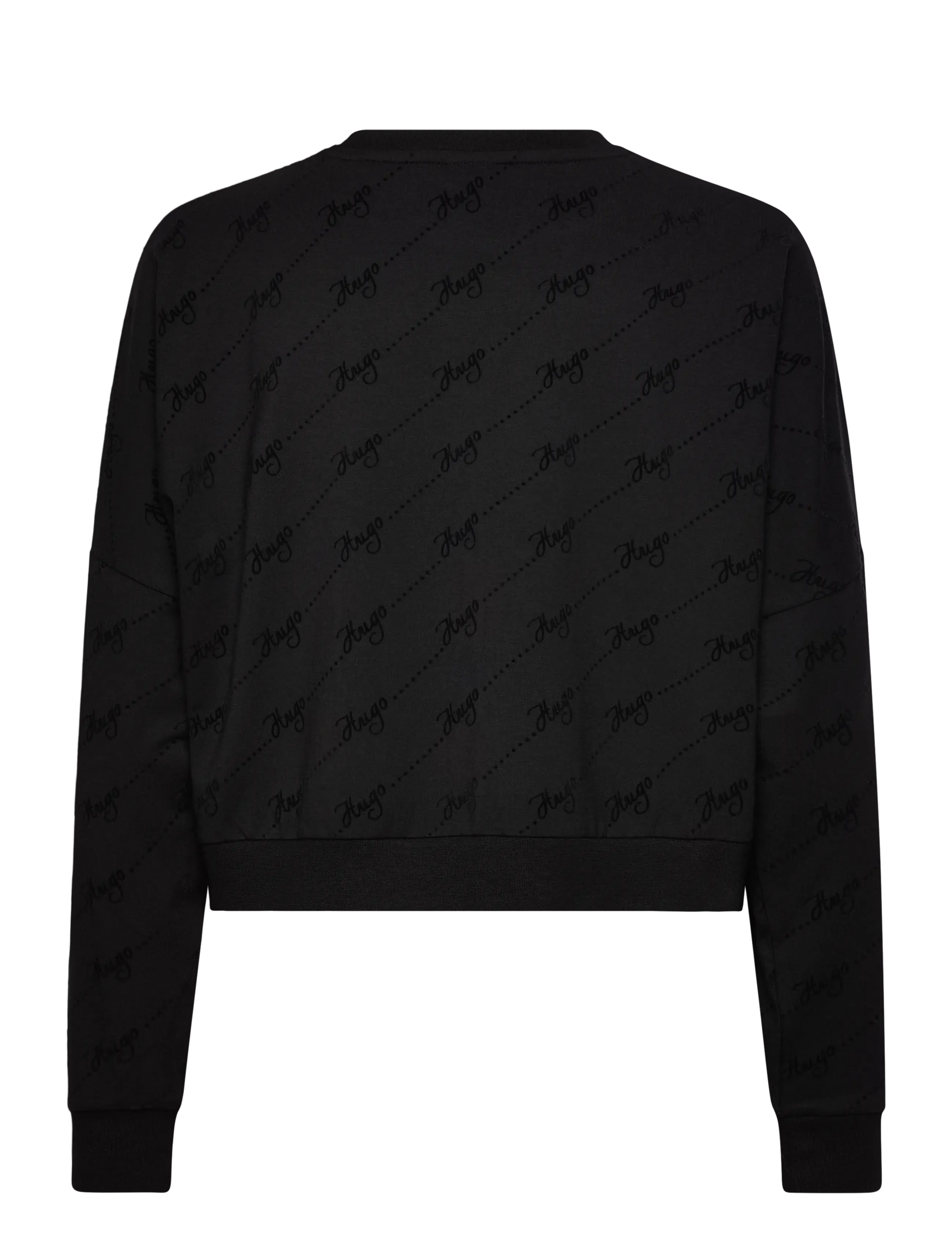 HUGO - LOKKY Sweatshirt - svetarit & hupparit - black - 1