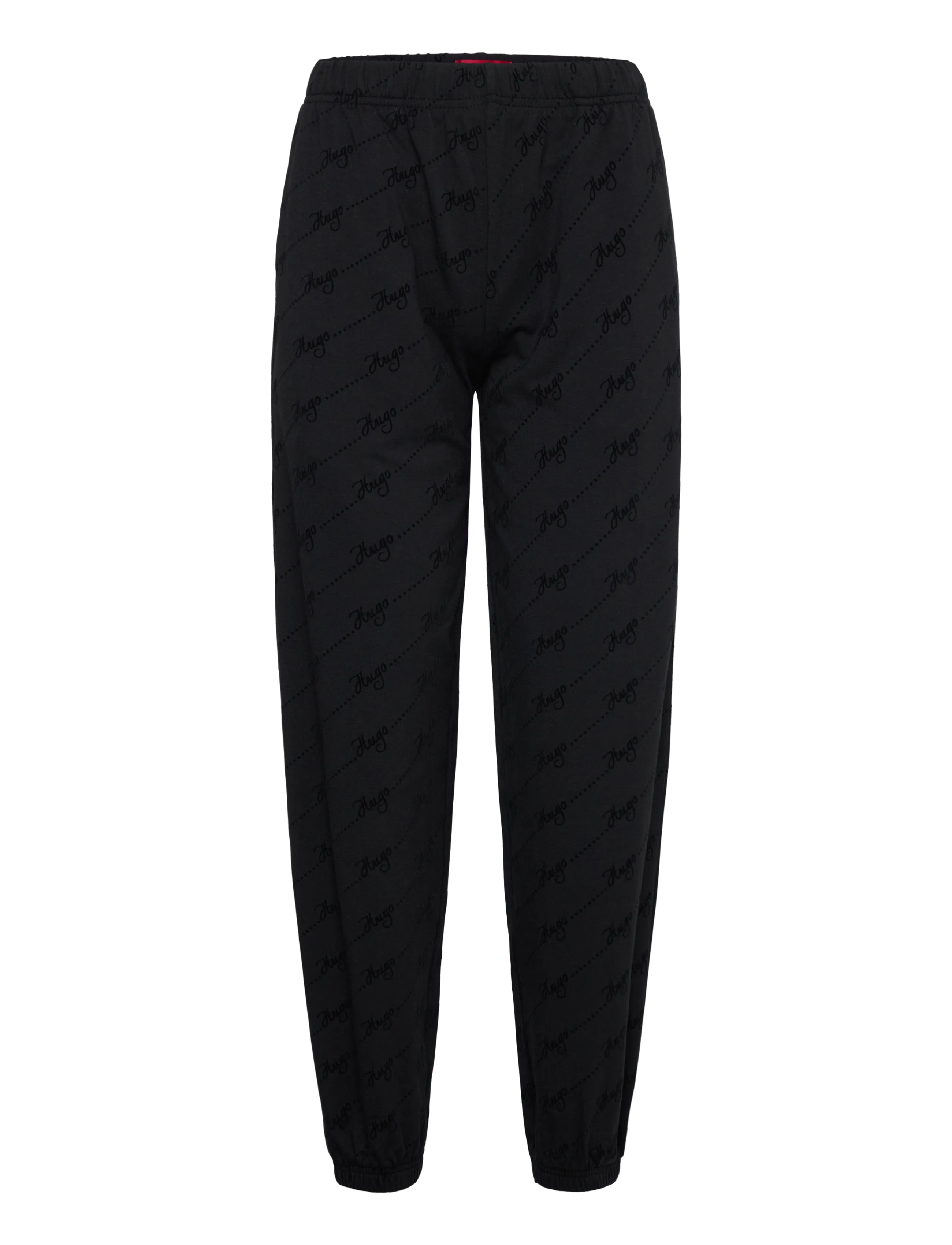 HUGO Lokky Long Pant, XS, Night & Loungewear, Schwarz - Pants, Frauen