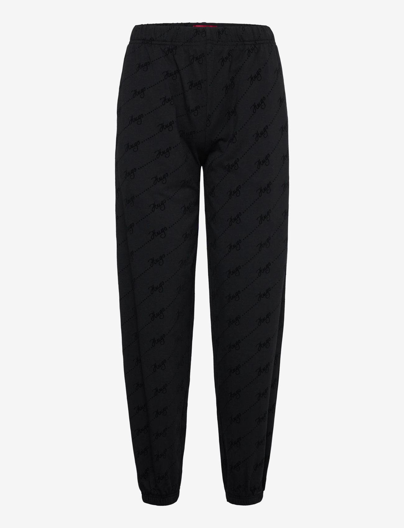 HUGO - LOKKY Long pant - pyjamasbyxor - black - 0