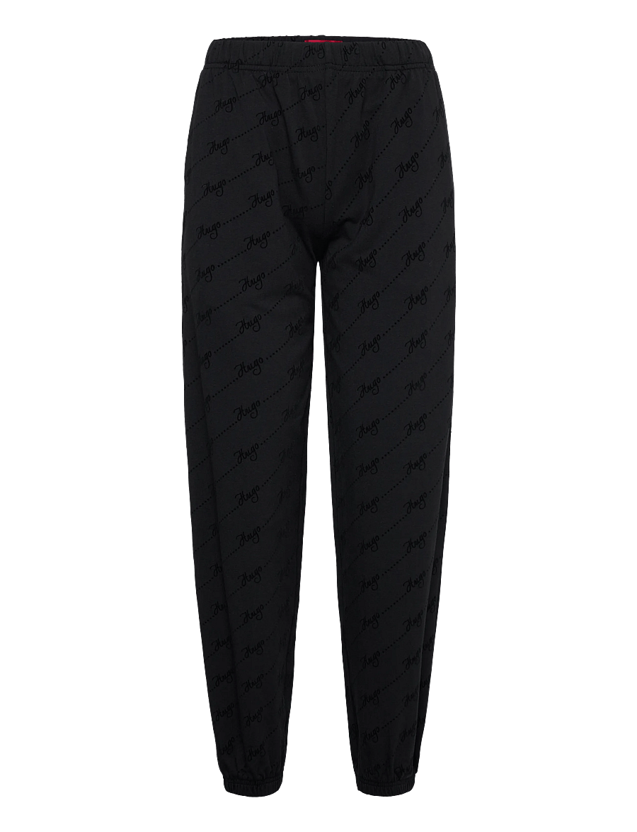 HUGO - LOKKY Long pant - pyjamahosen - black - 0