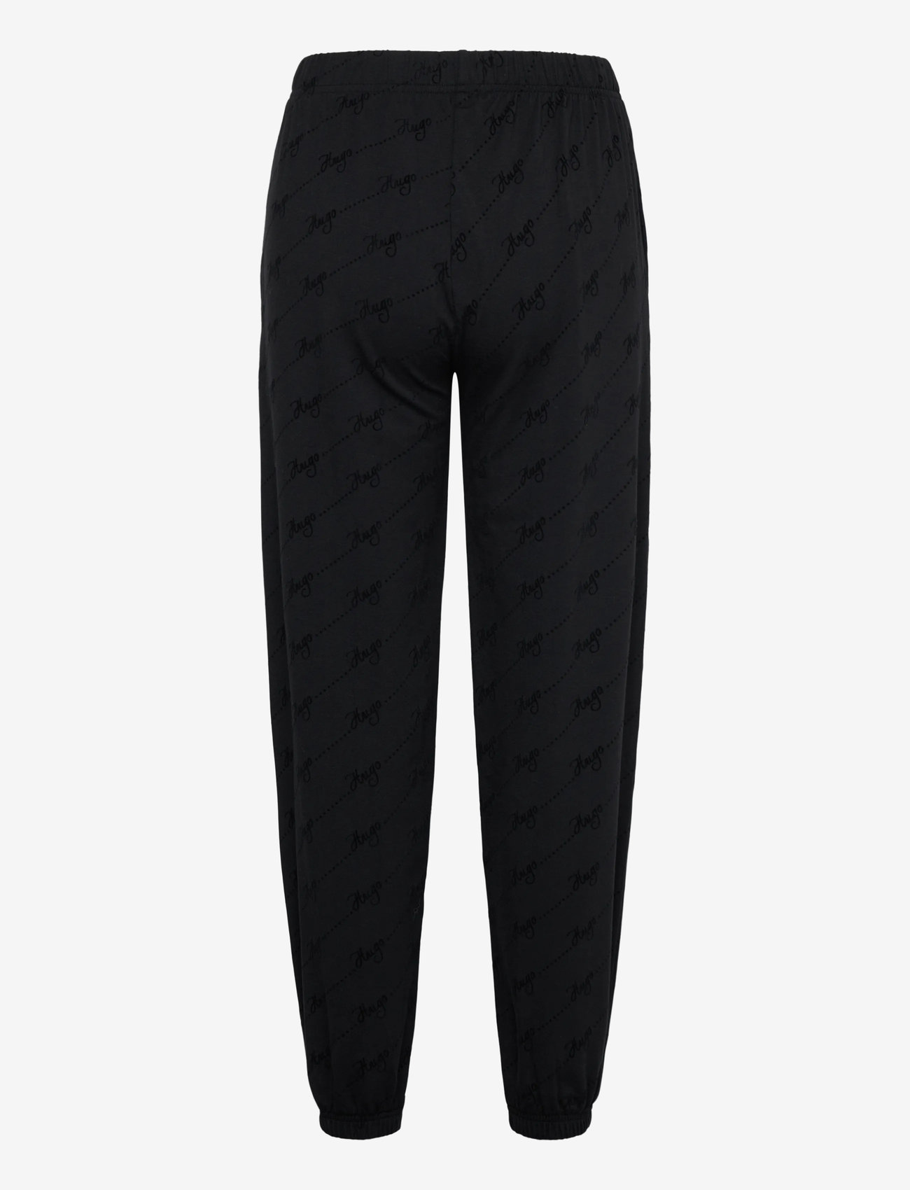 HUGO - LOKKY Long pant - pyjamasbyxor - black - 1
