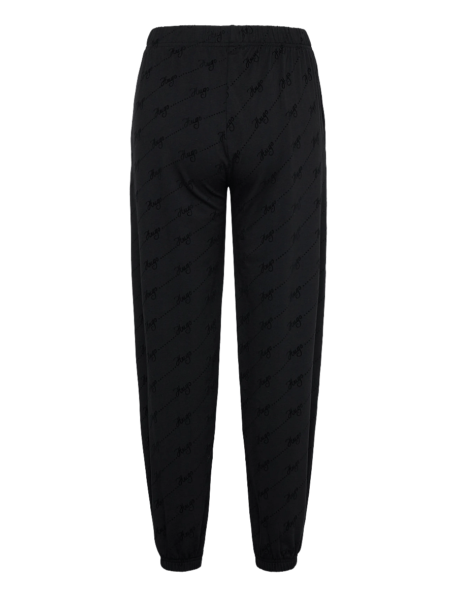 HUGO - LOKKY Long pant - pyjamahosen - black - 1